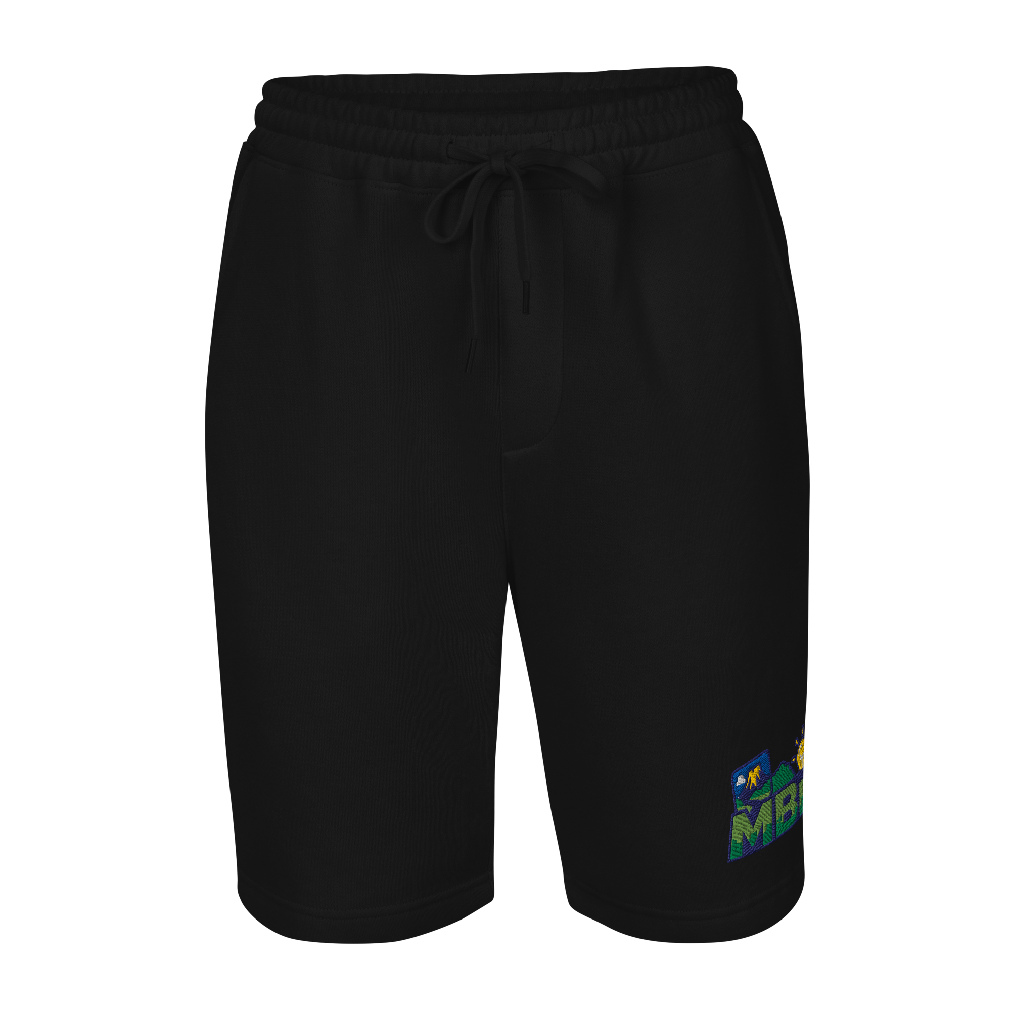 Men's fleece shorts