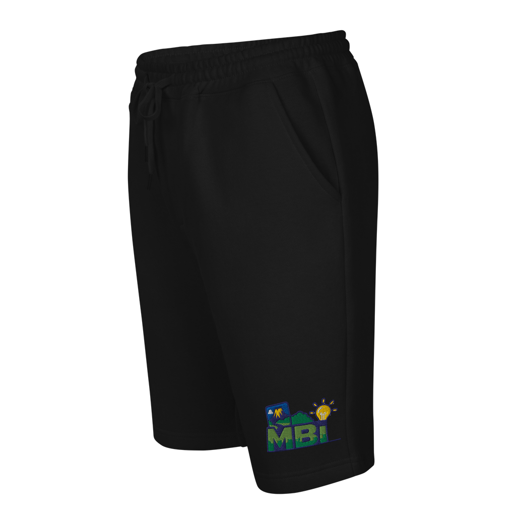 Men's fleece shorts