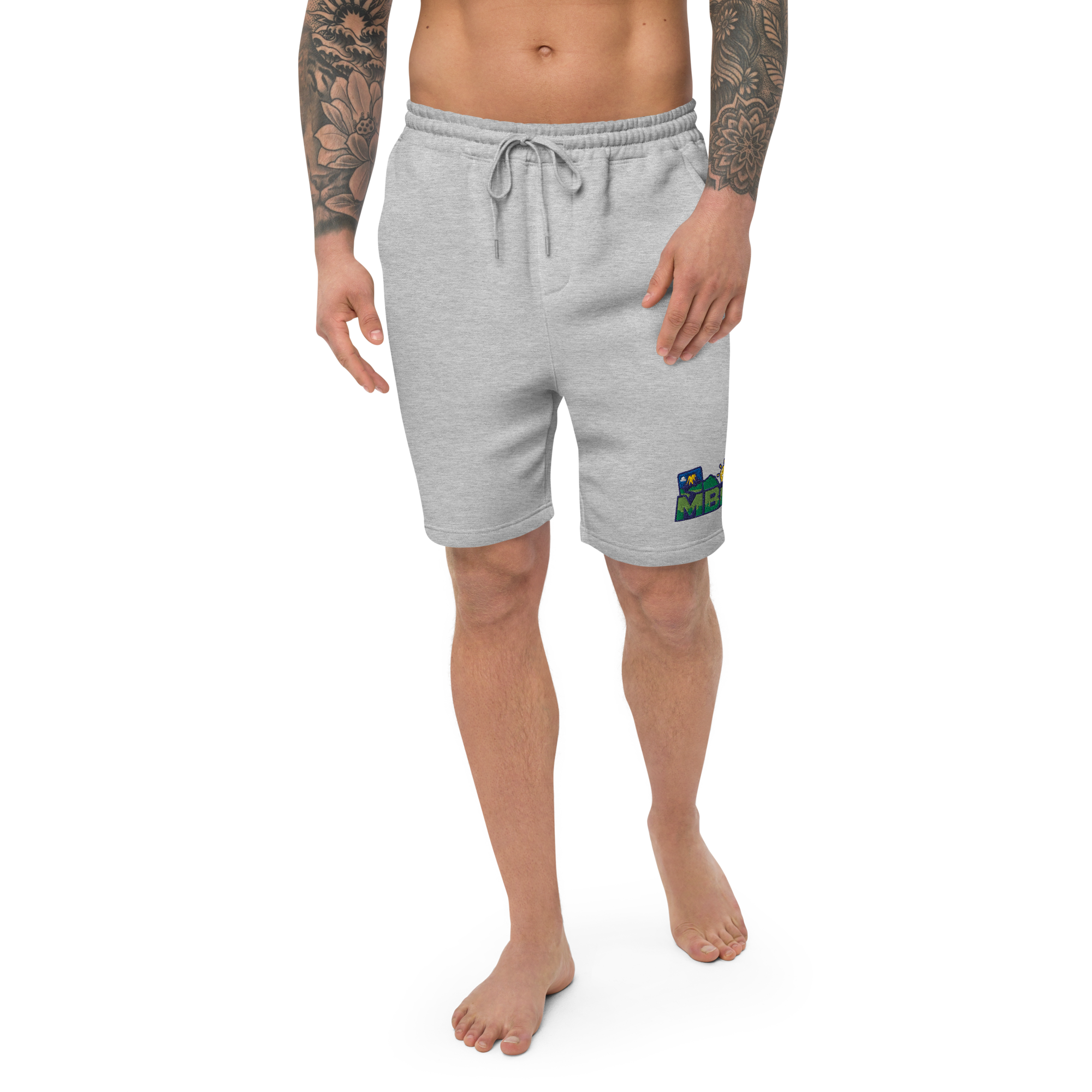 Men's fleece shorts