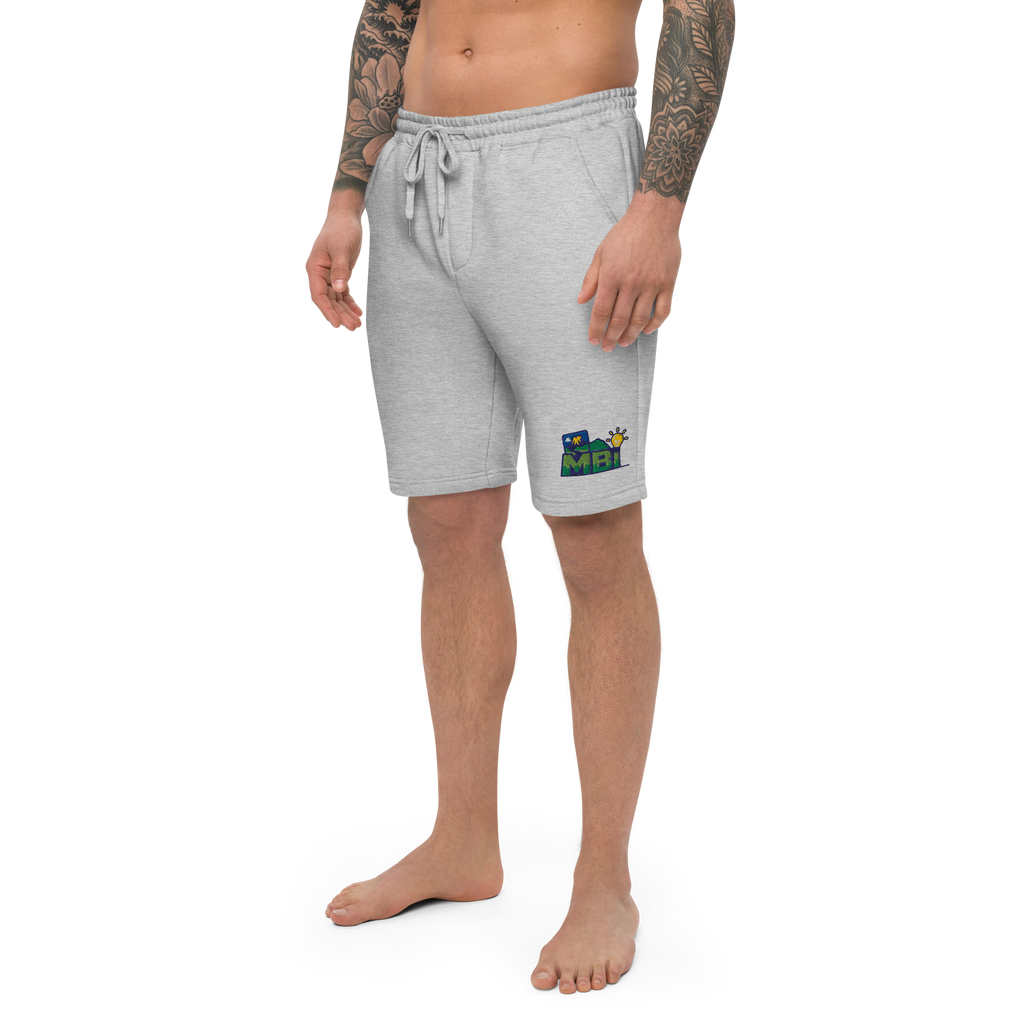 Men's fleece shorts