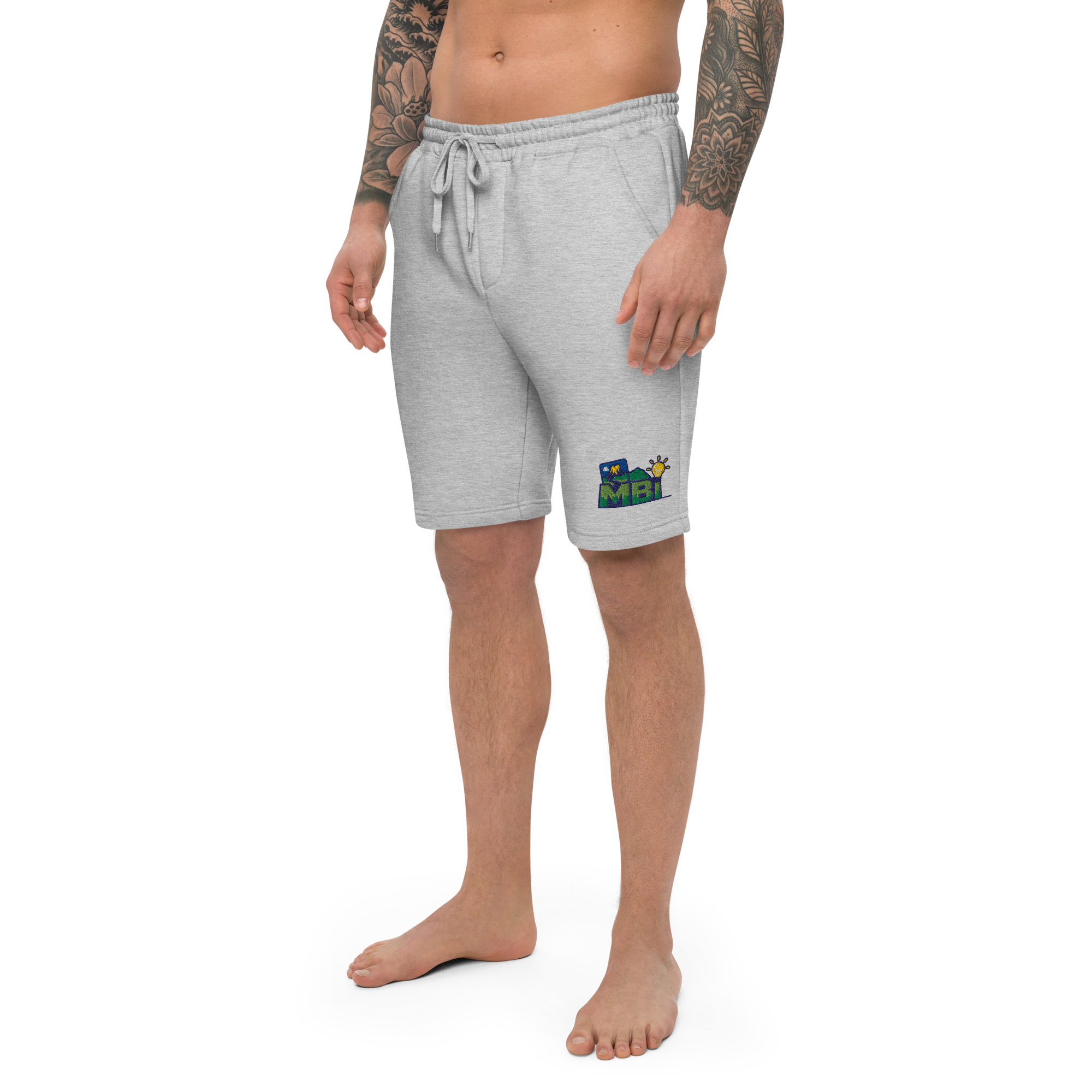 Men's fleece shorts