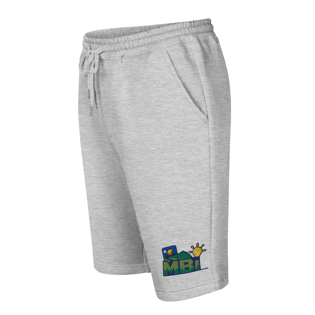Men's fleece shorts