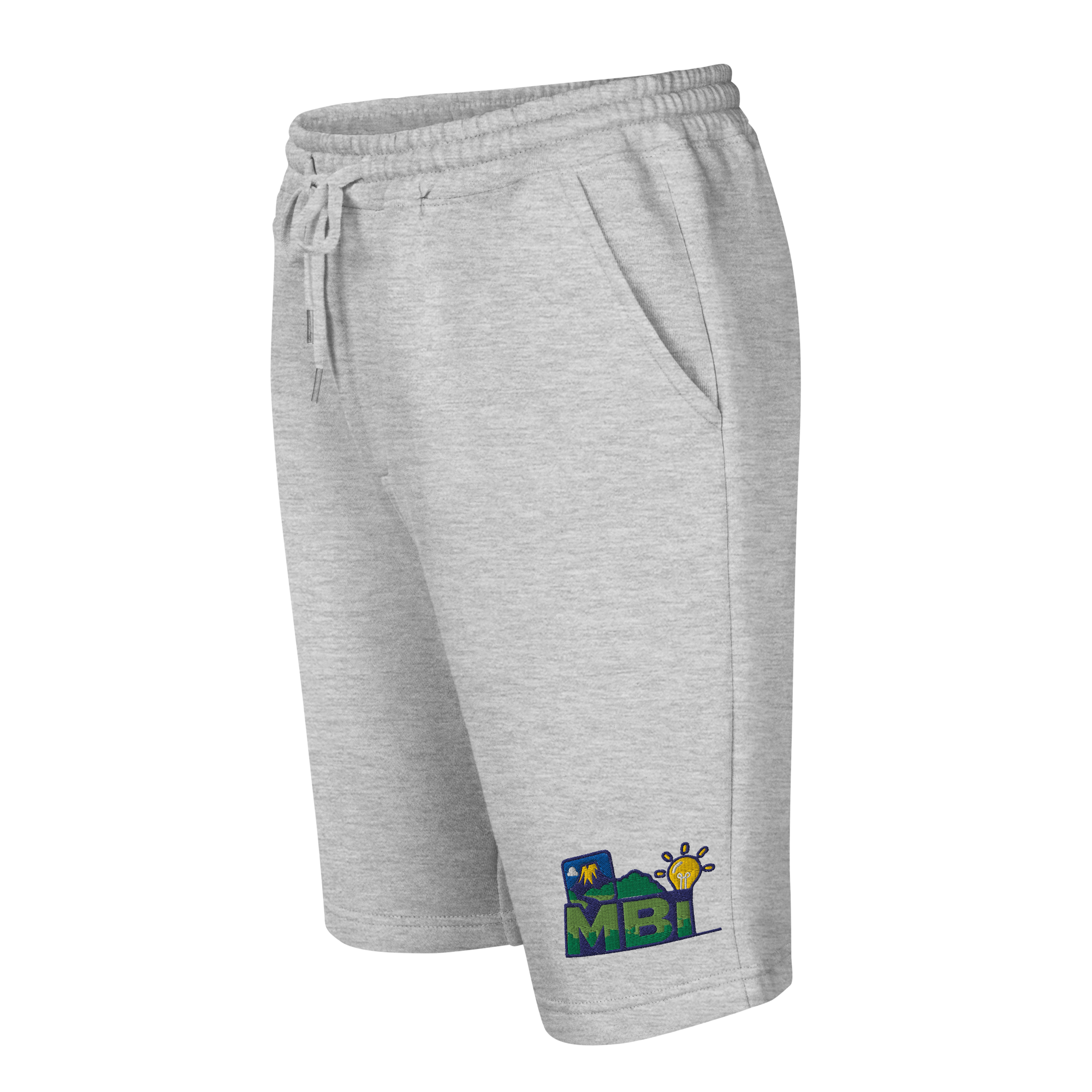 Men's fleece shorts