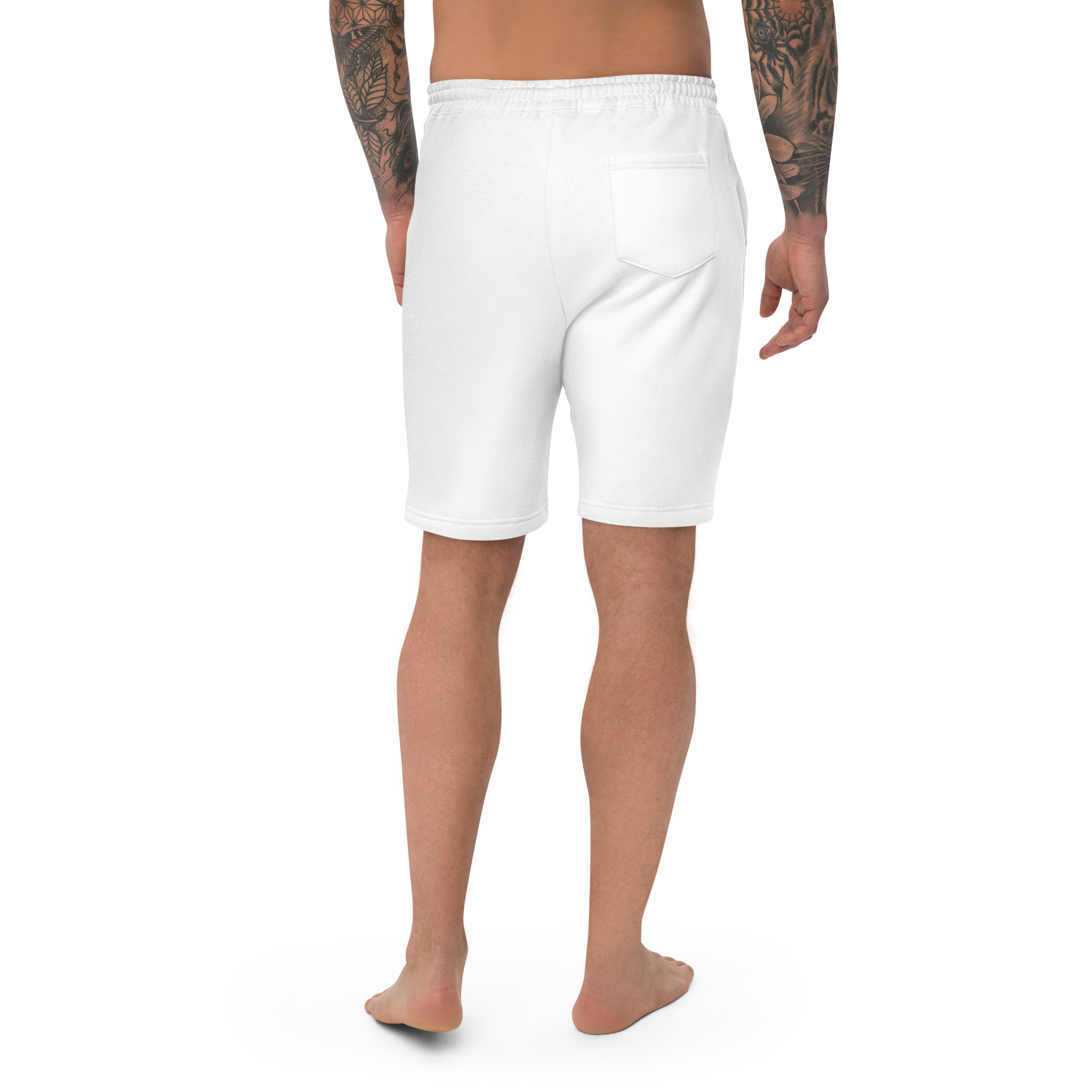 Men's fleece shorts