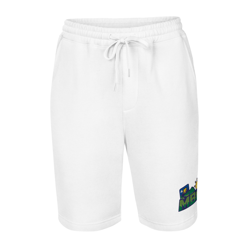 Men's fleece shorts