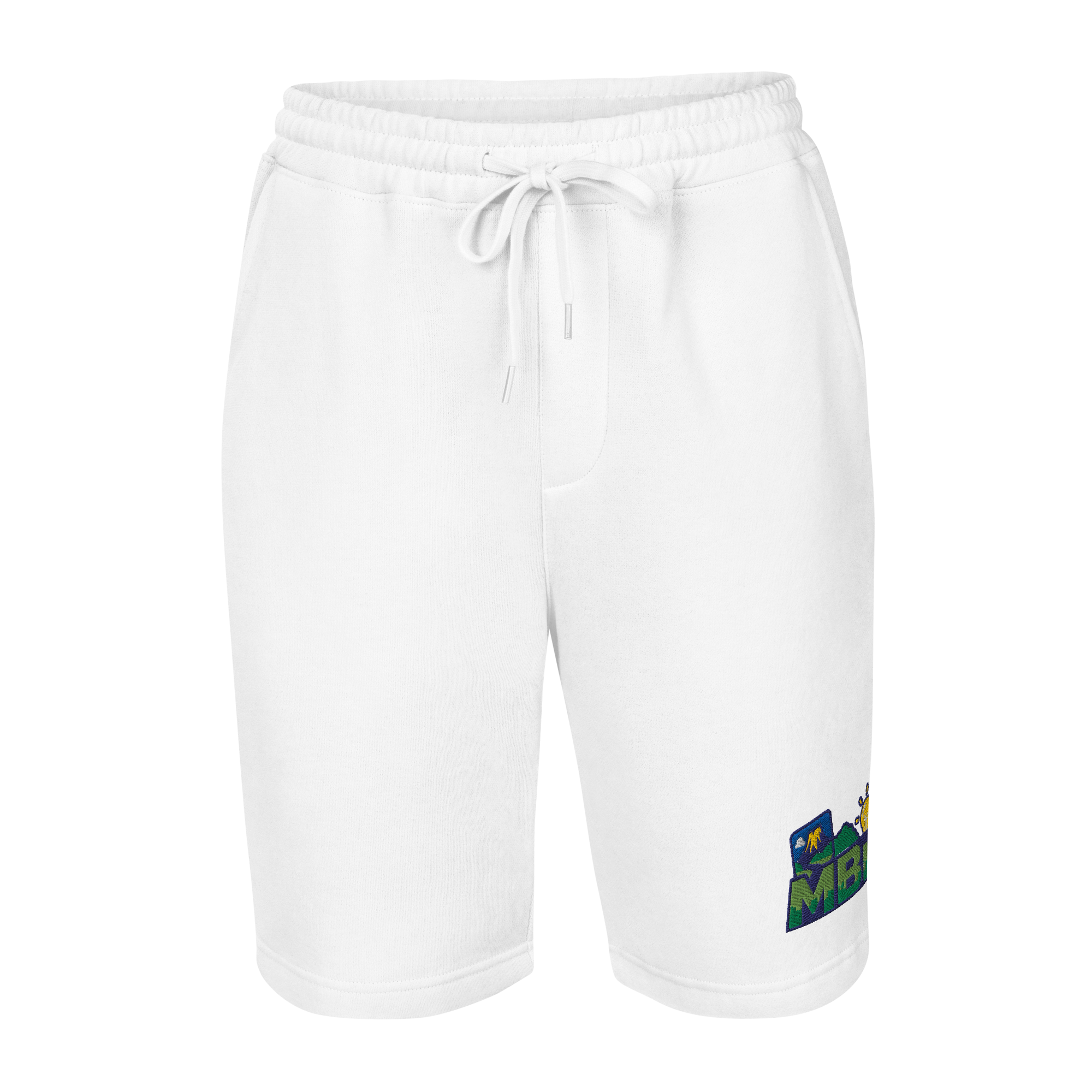 Men's fleece shorts