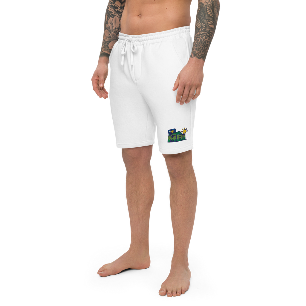 Men's fleece shorts