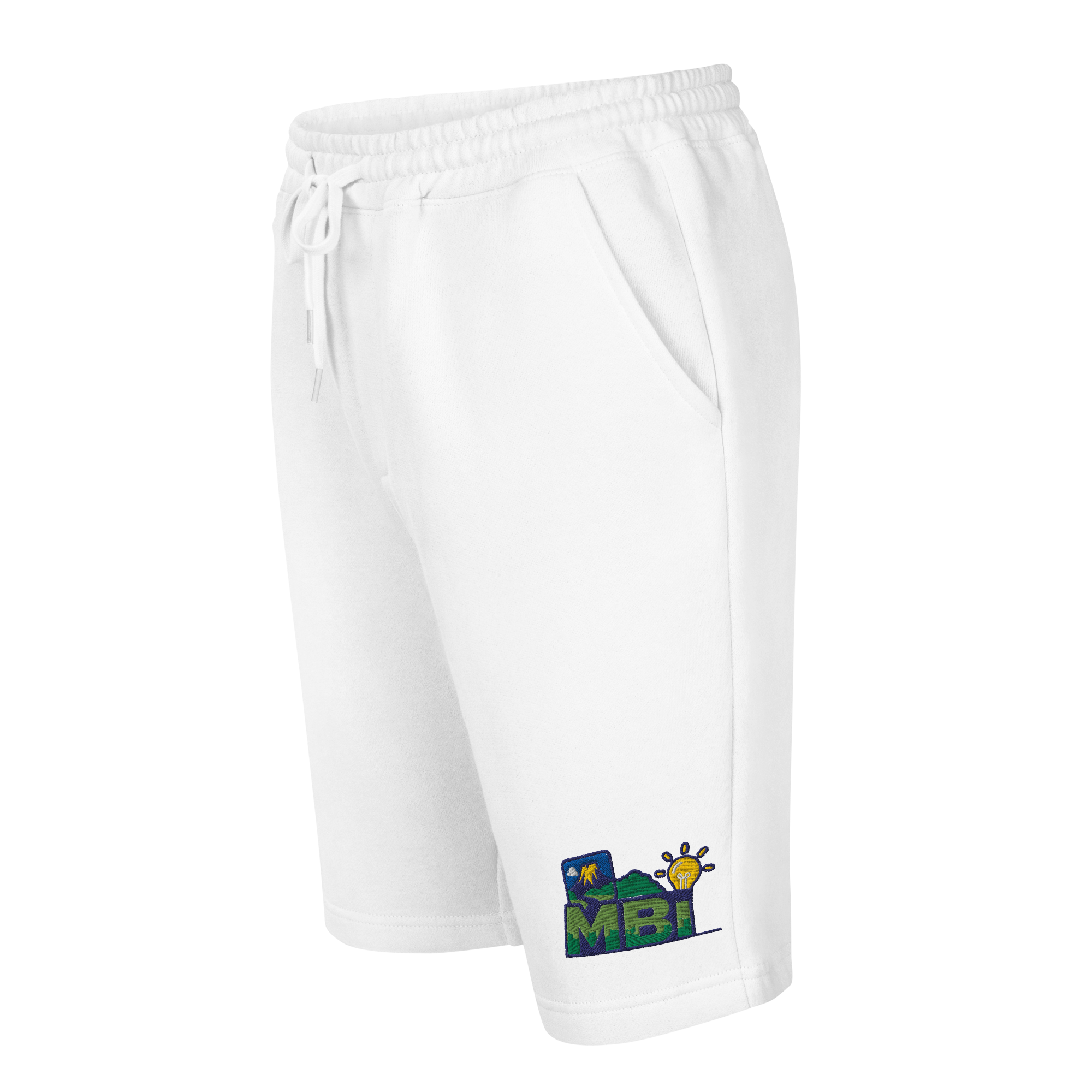 Men's fleece shorts