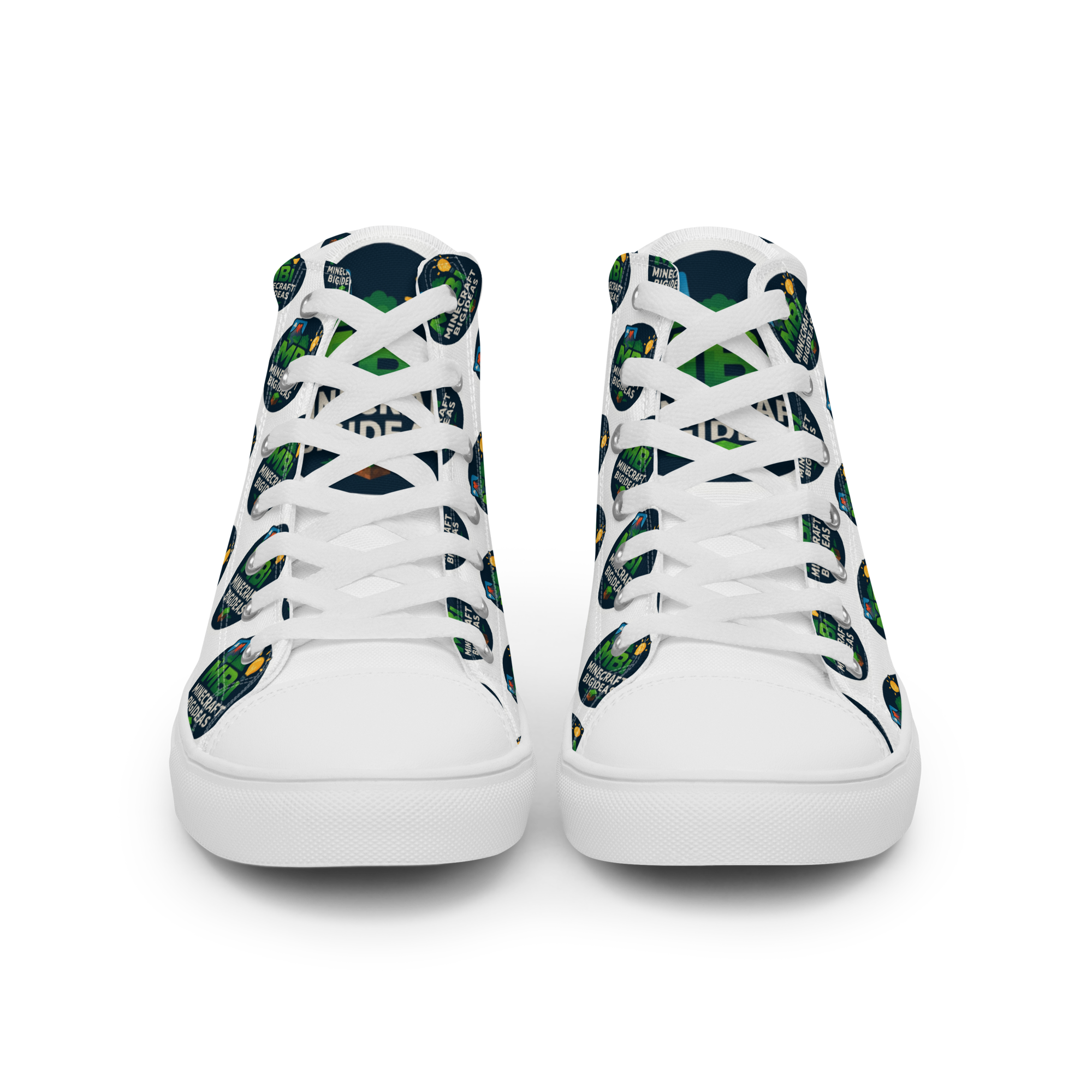 Men’s high top canvas shoes