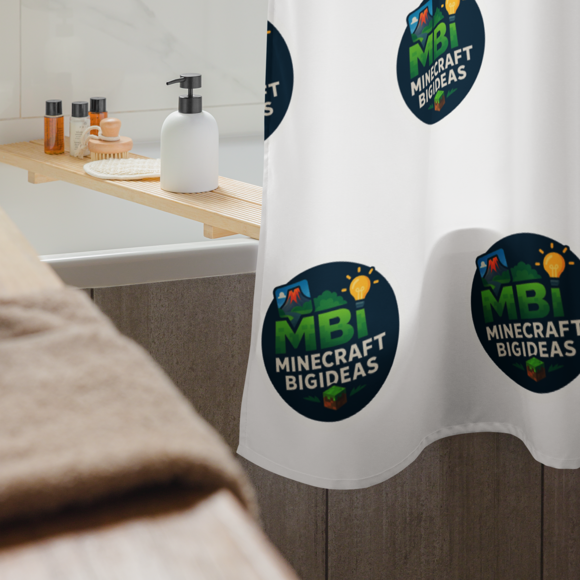 Shower curtain