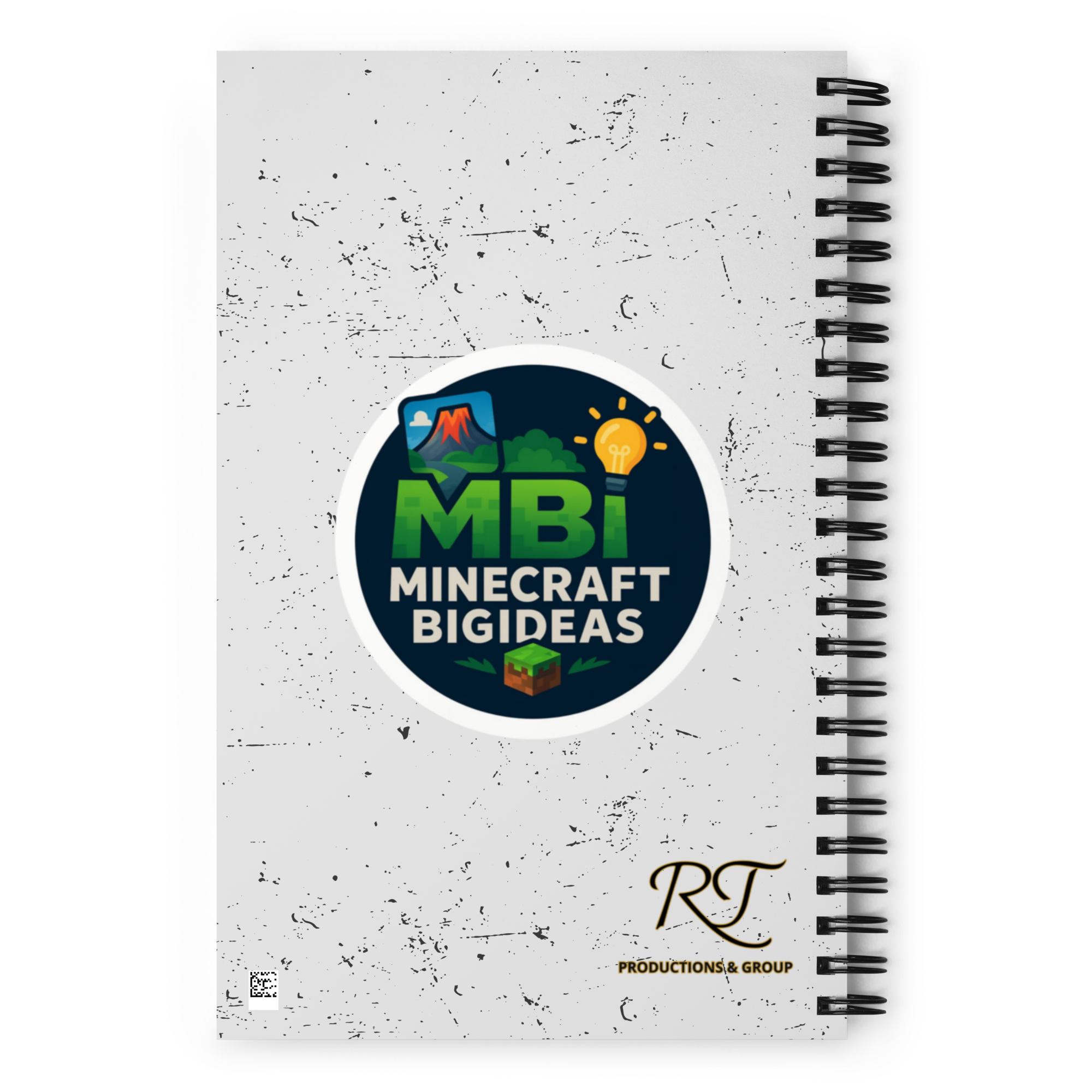 Spiral notebook