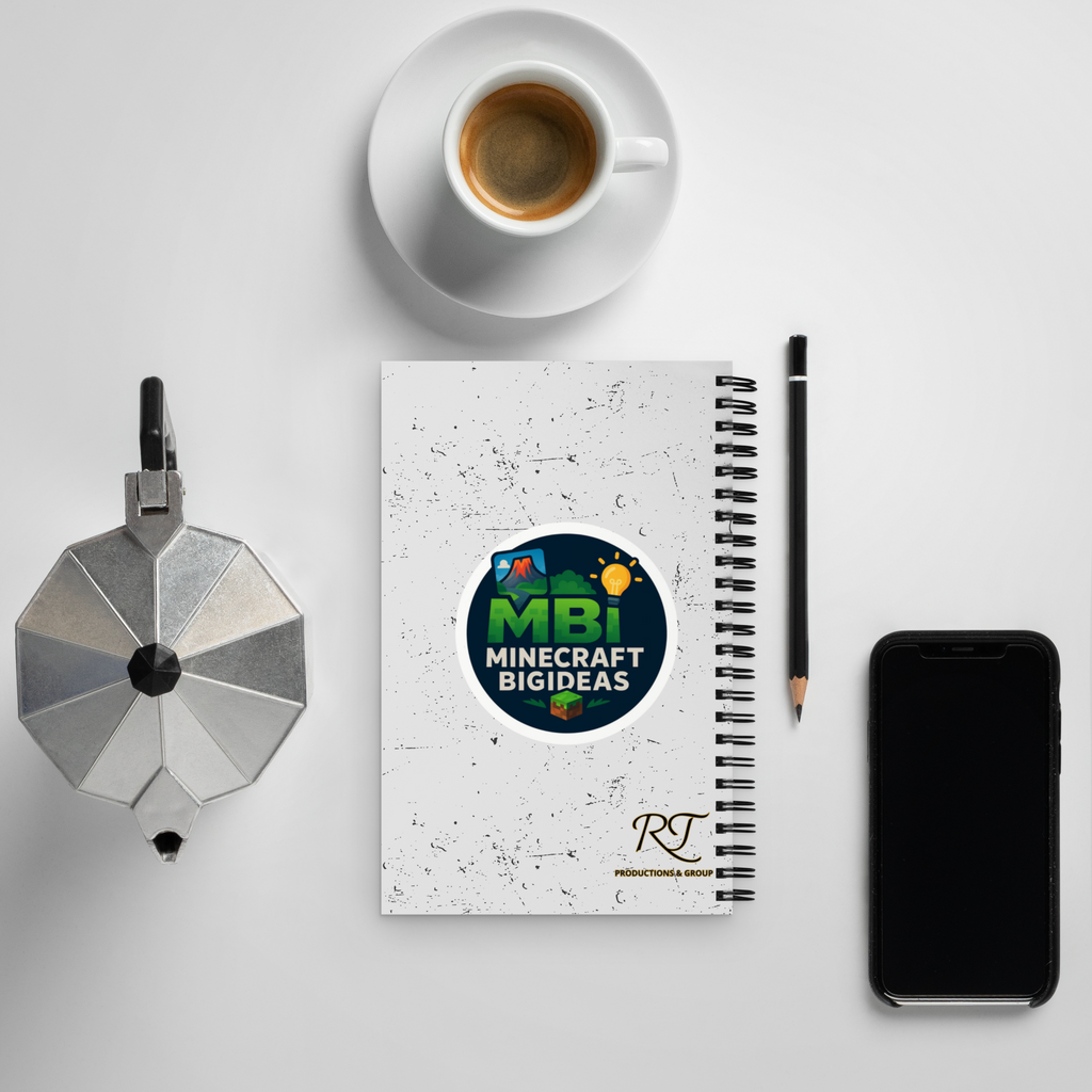Spiral notebook