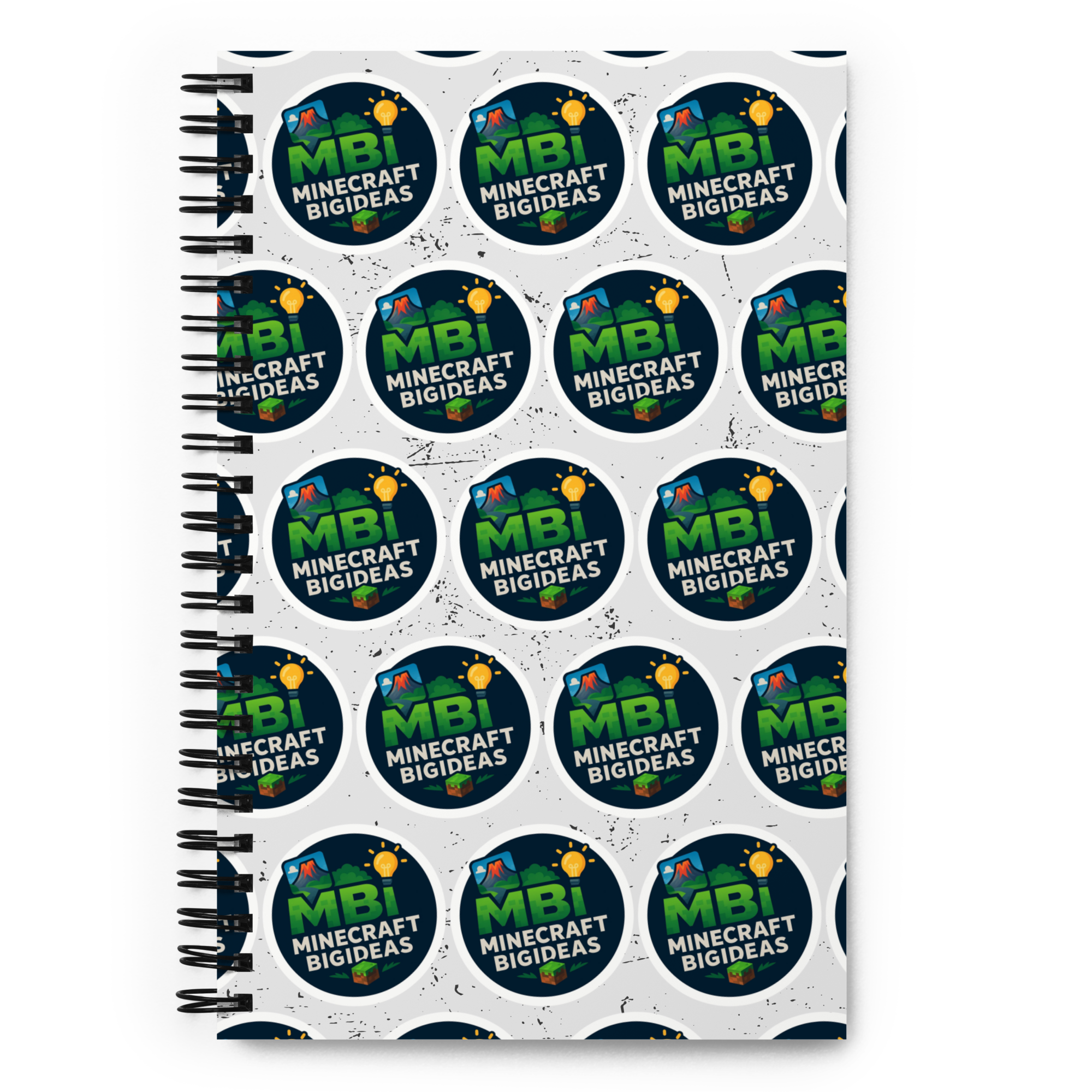 Spiral notebook