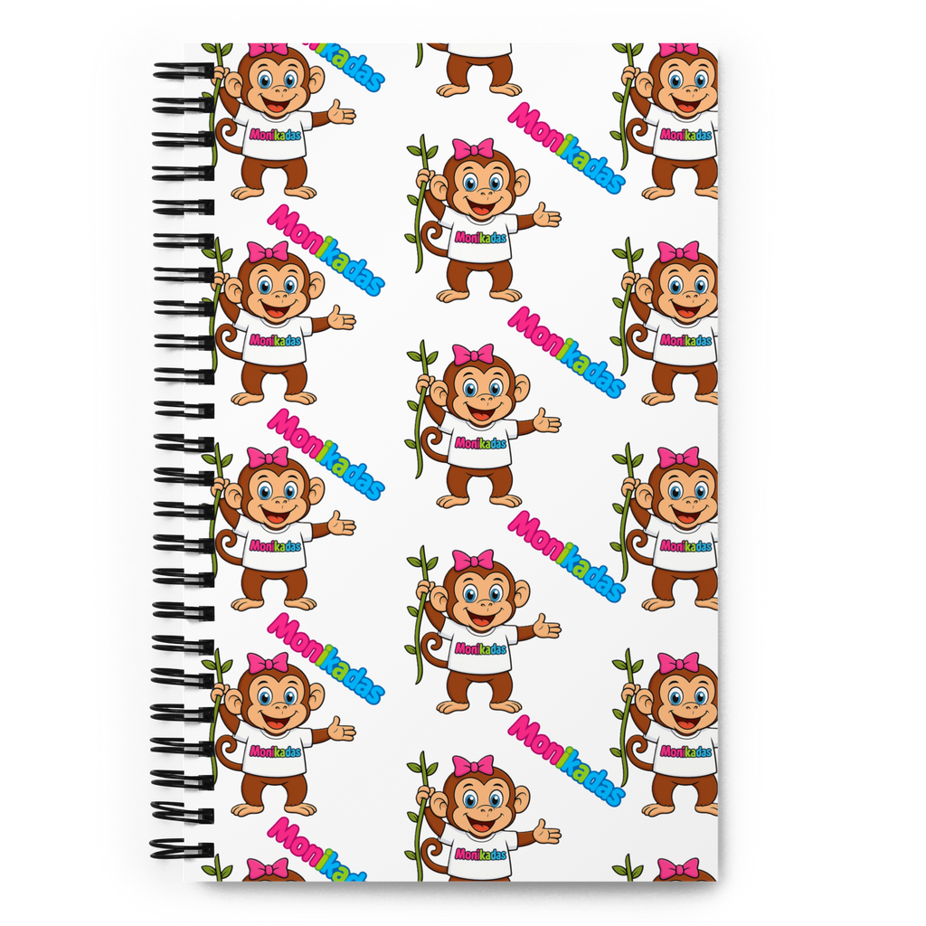 Spiral notebook