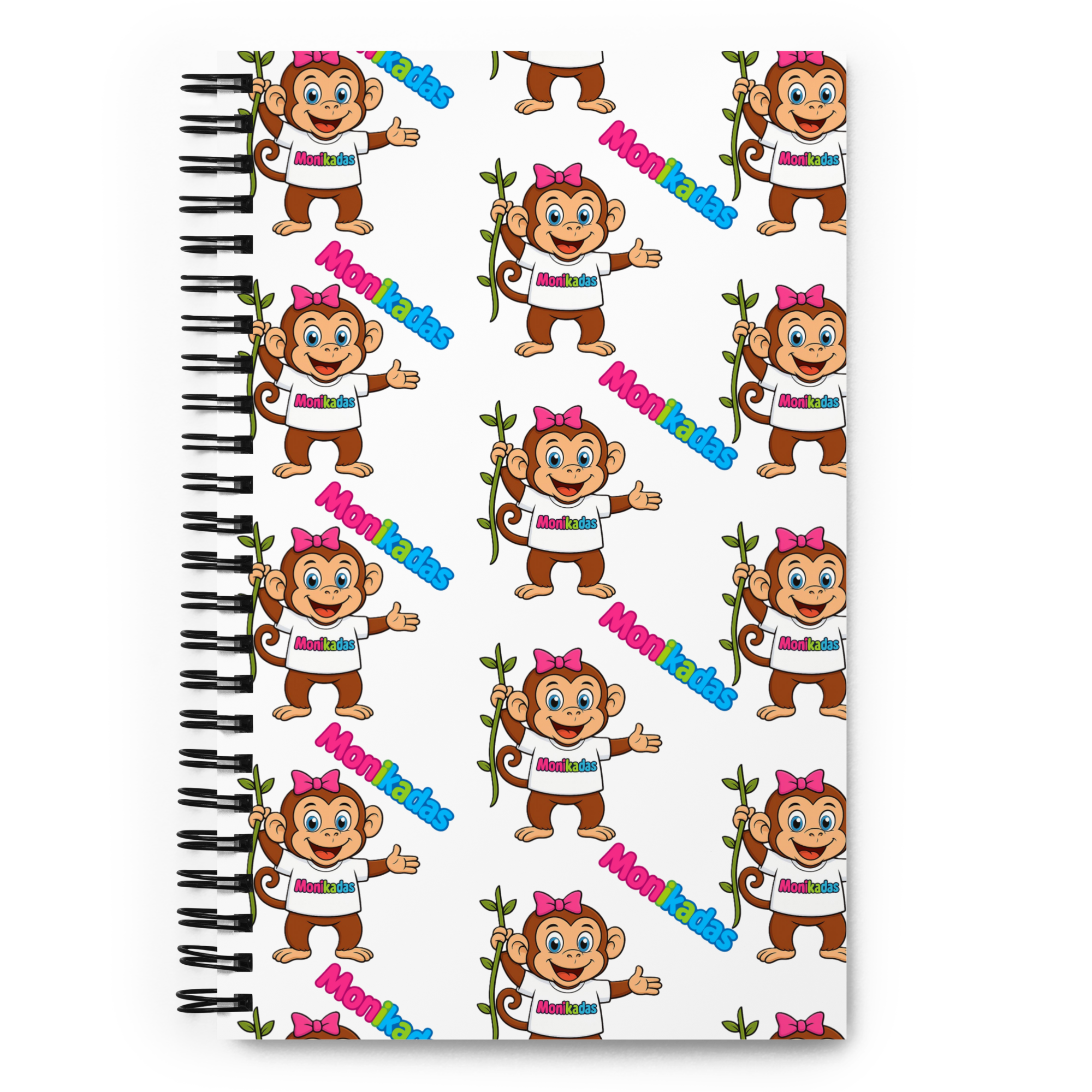Spiral notebook