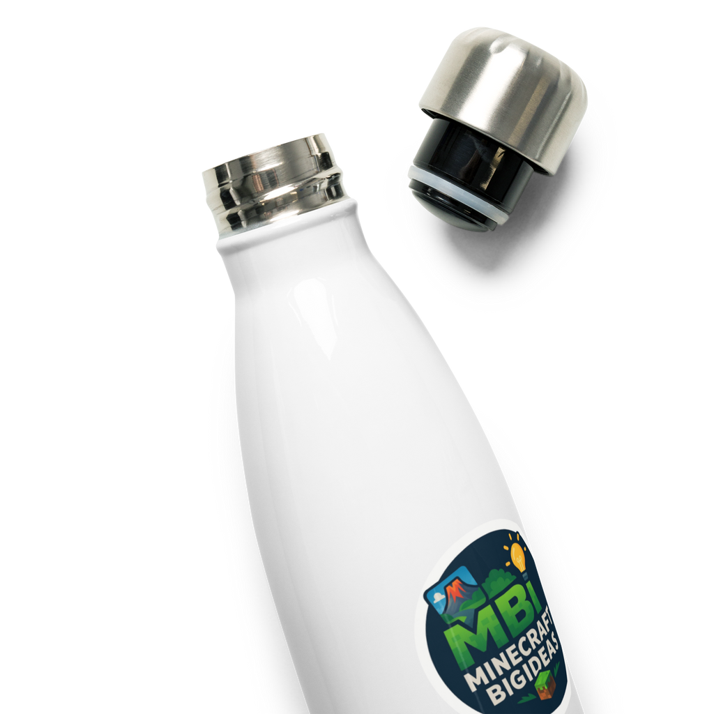 Stainless steel water bottle