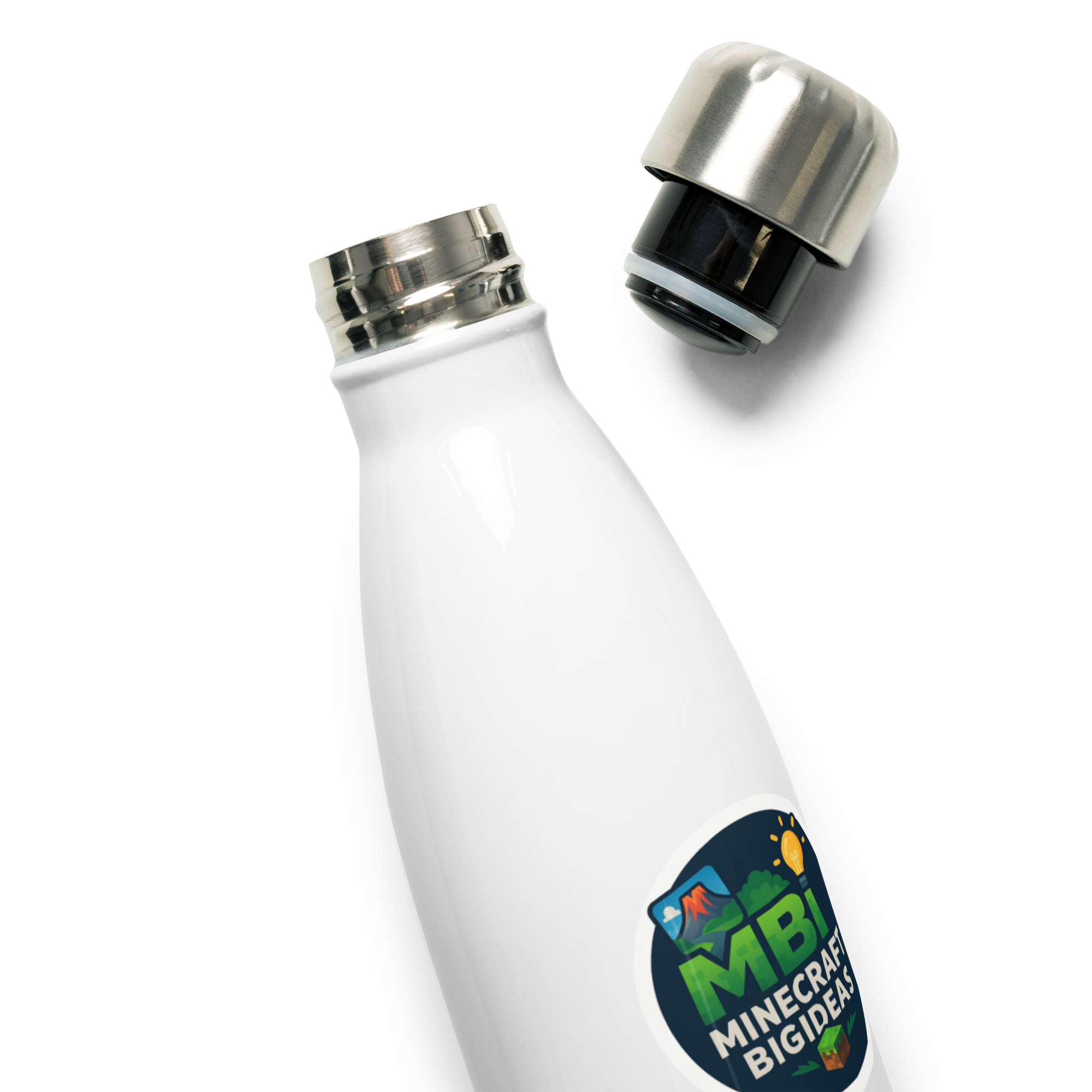 Stainless steel water bottle