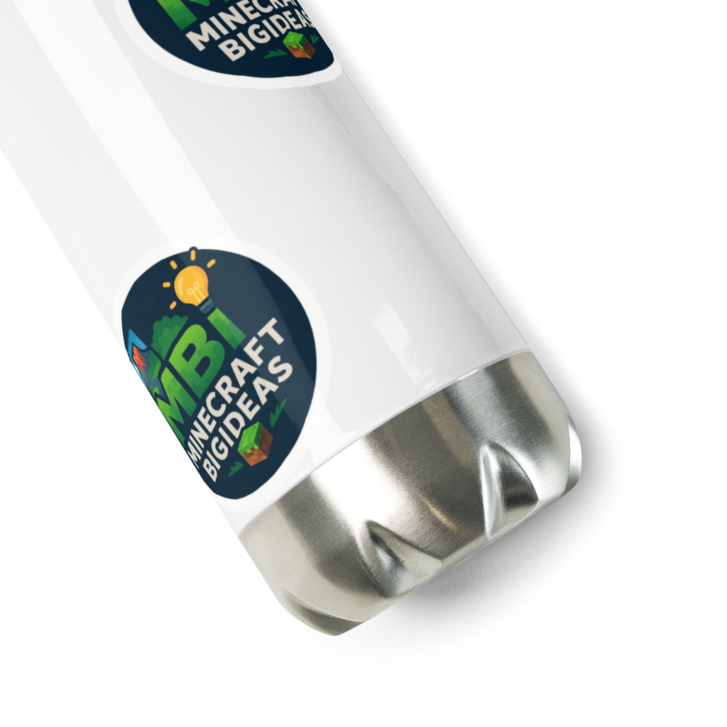 Stainless steel water bottle