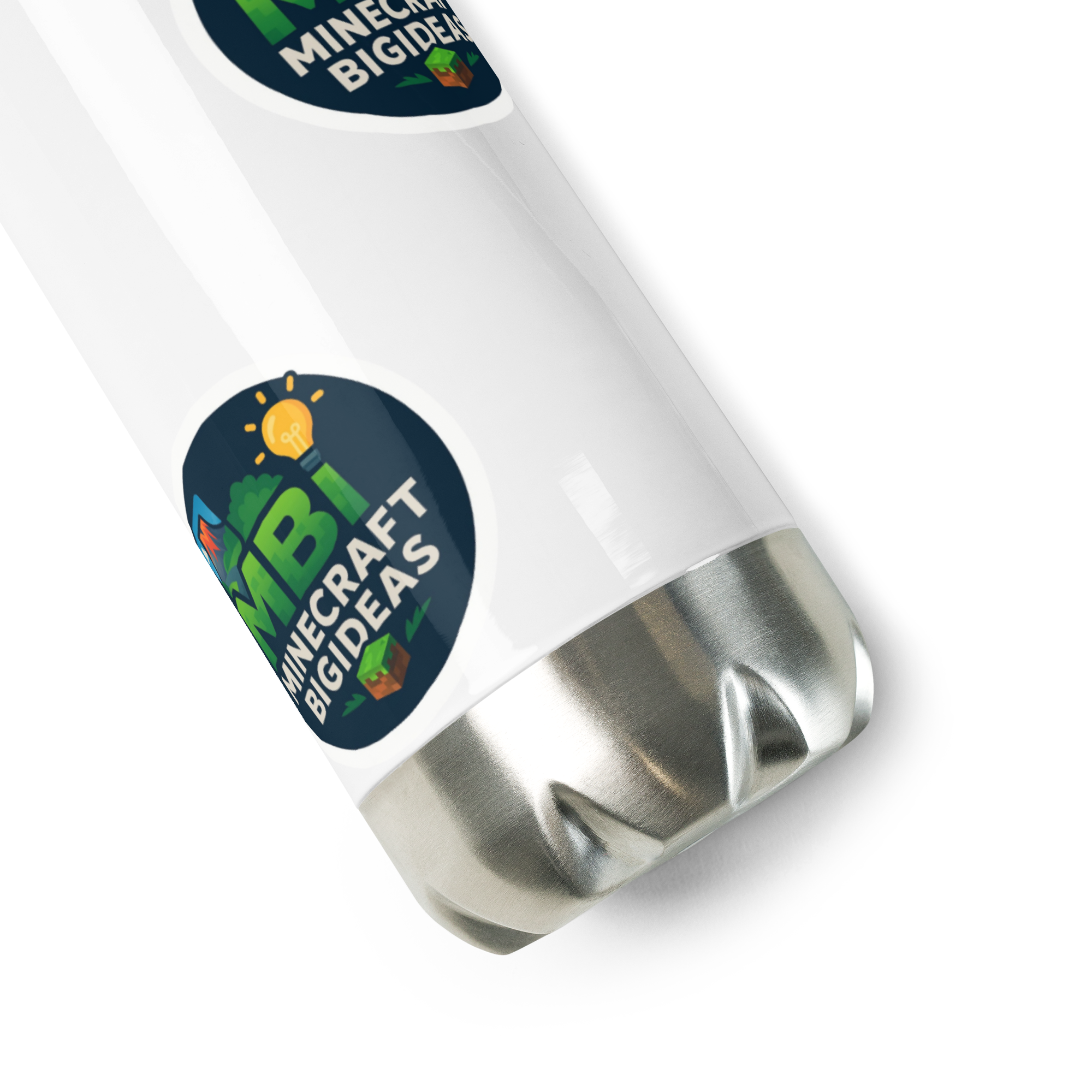 Stainless steel water bottle