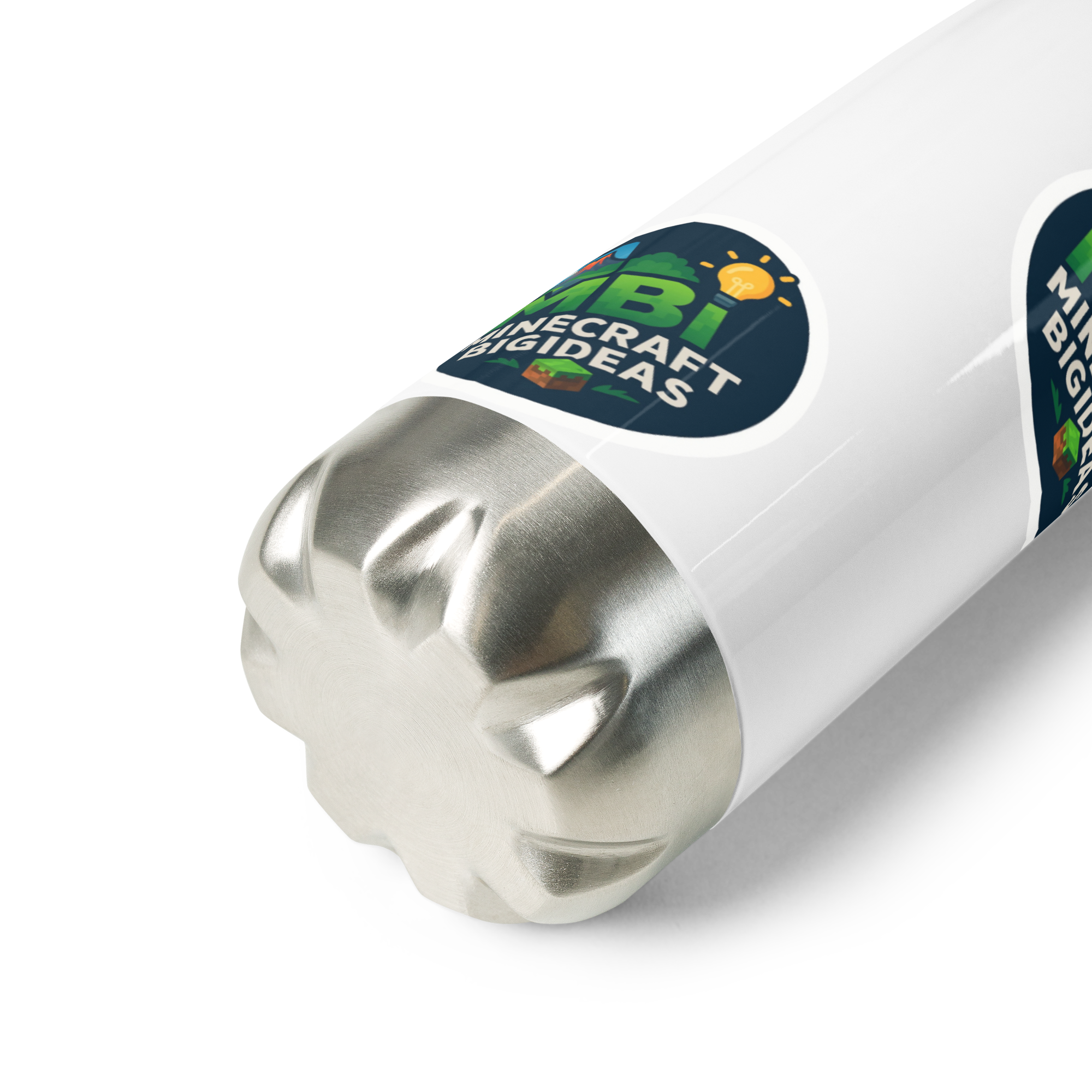 Stainless steel water bottle
