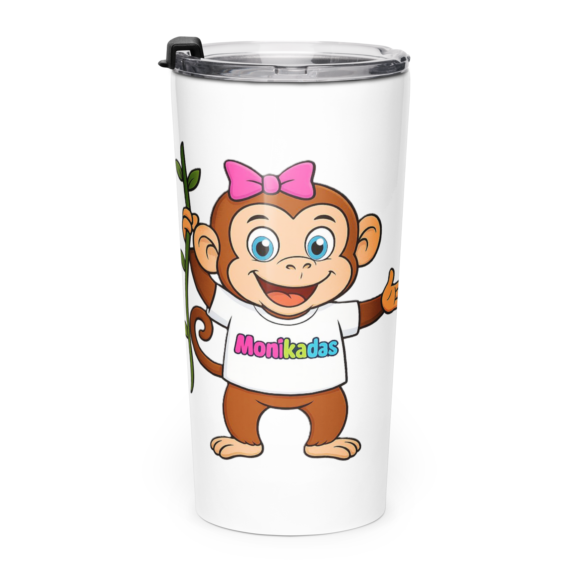 Tapered stainless steel tumbler
