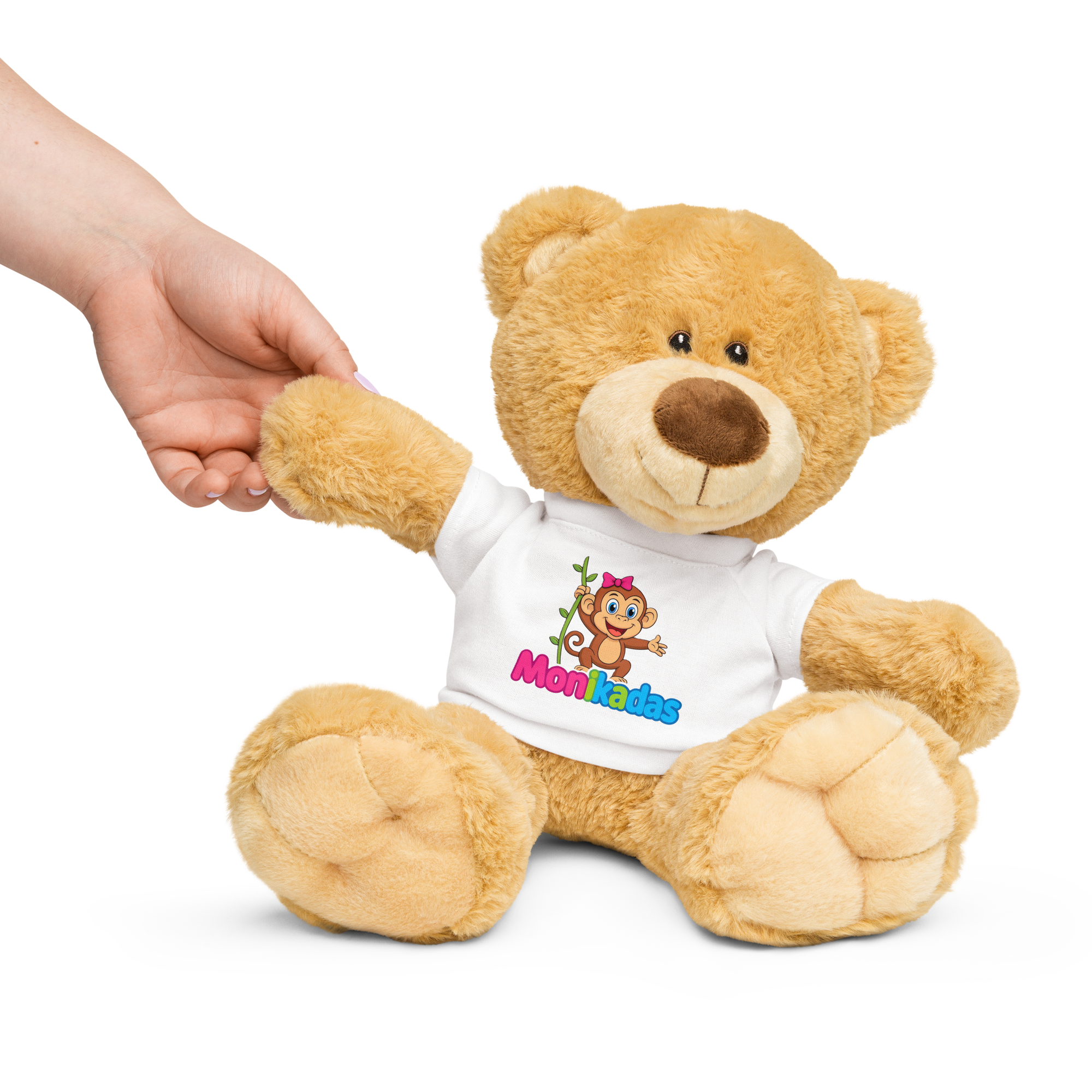Teddy bear with a t-shirt