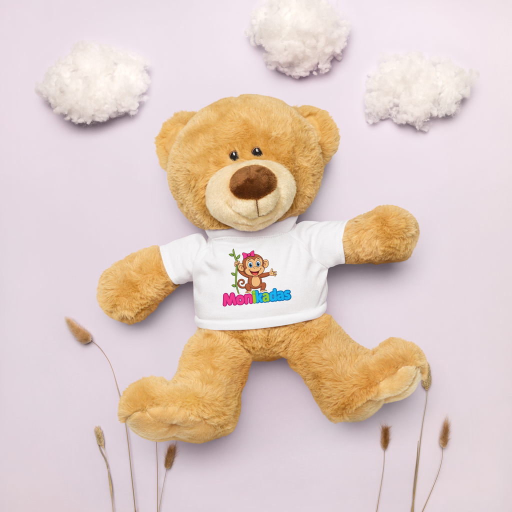 Teddy bear with a t-shirt