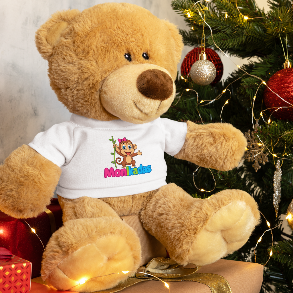 Teddy bear with a t-shirt