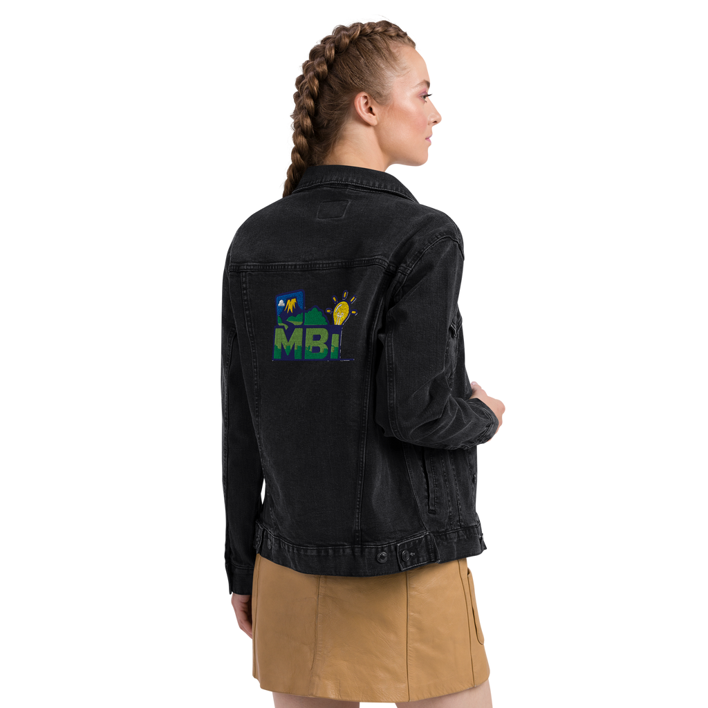 Unisex denim jacket