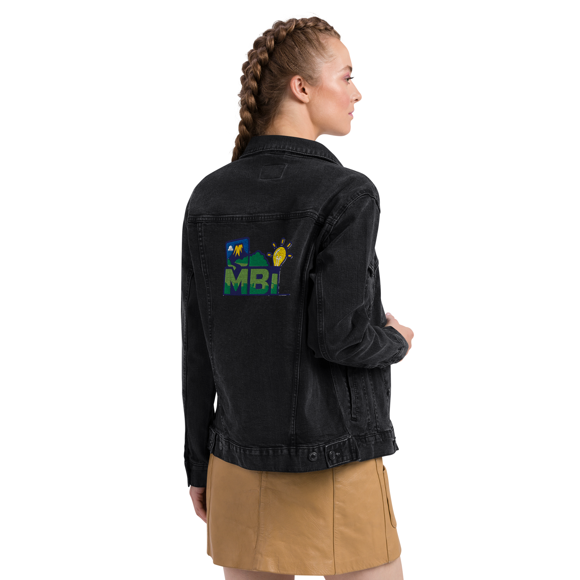 Unisex denim jacket