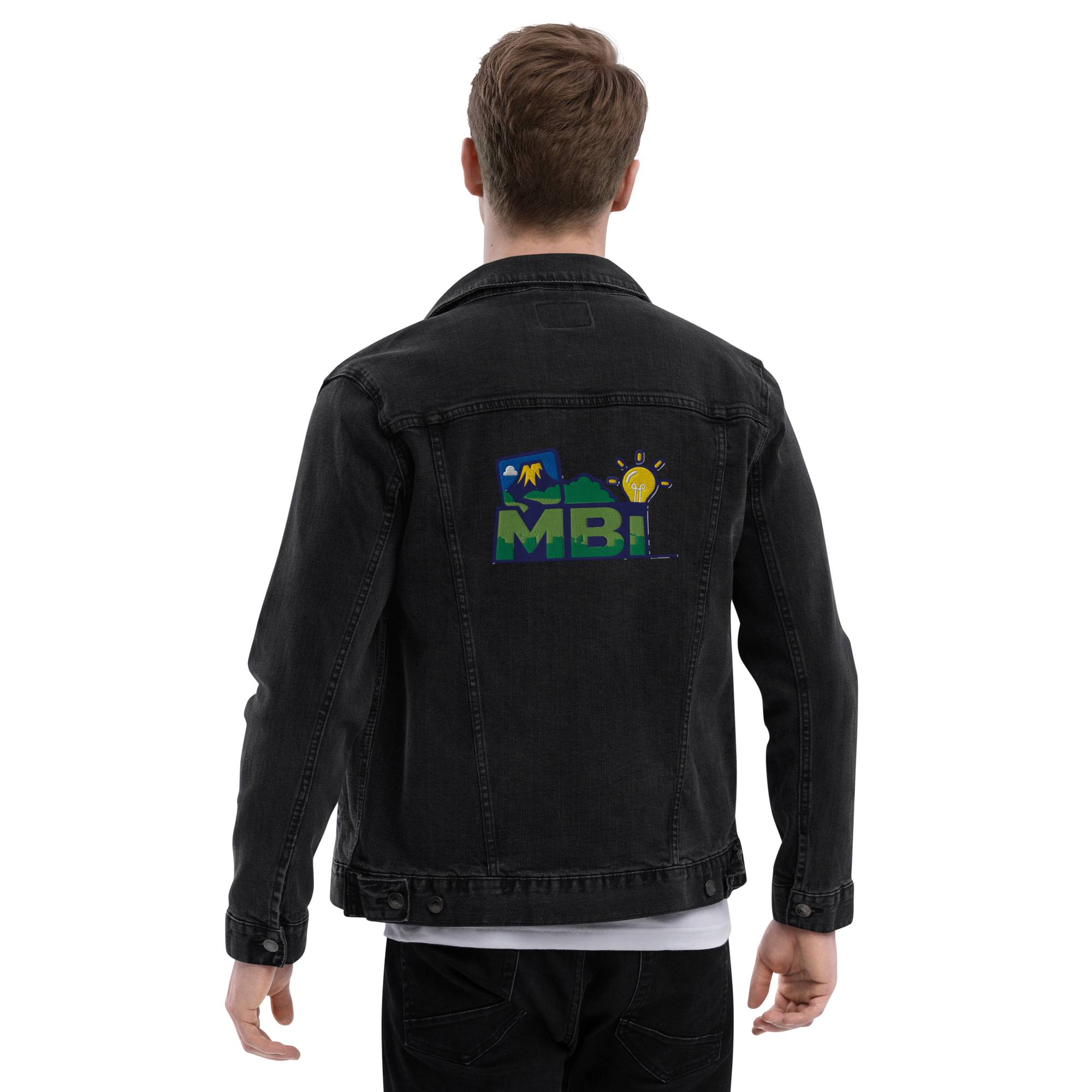Unisex denim jacket
