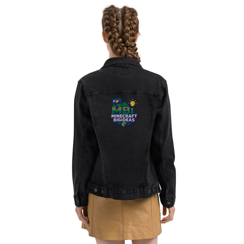 Unisex denim jacket