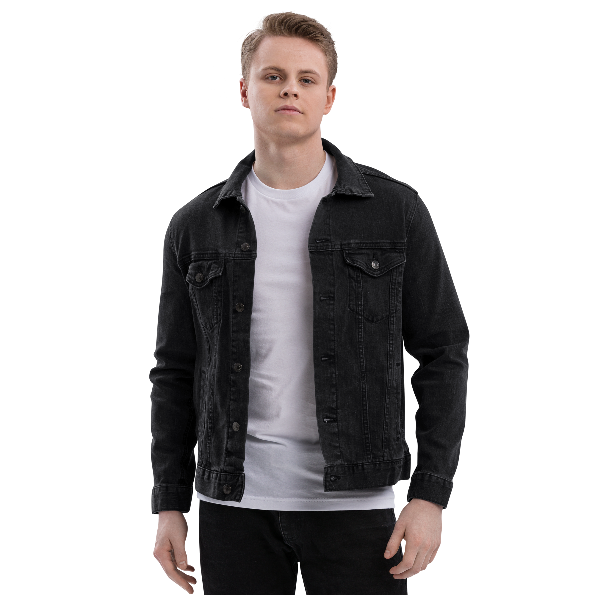 Unisex denim jacket
