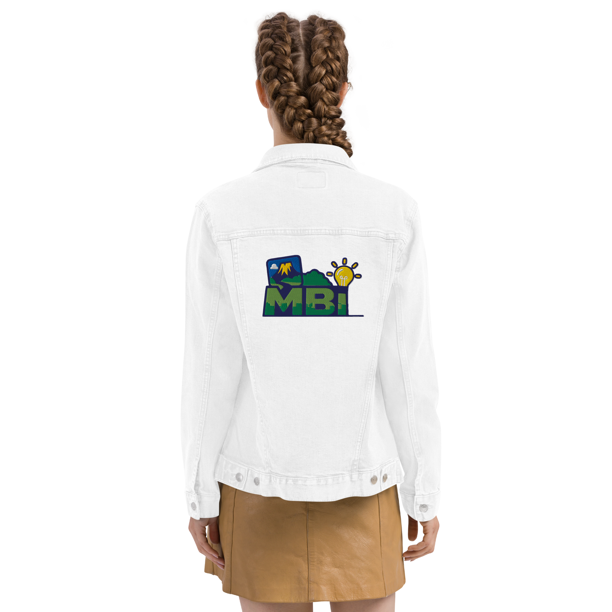 Unisex denim jacket