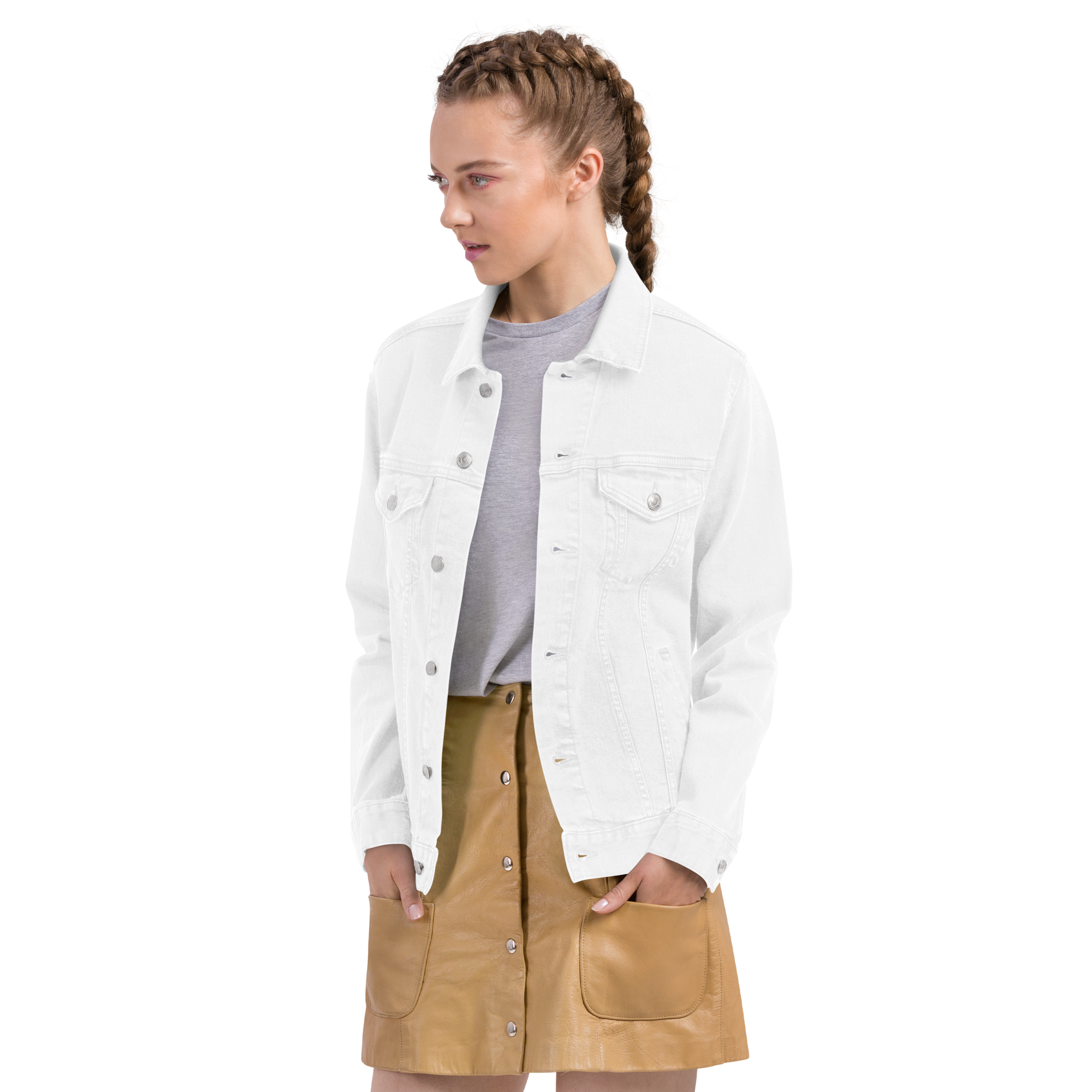 Unisex denim jacket