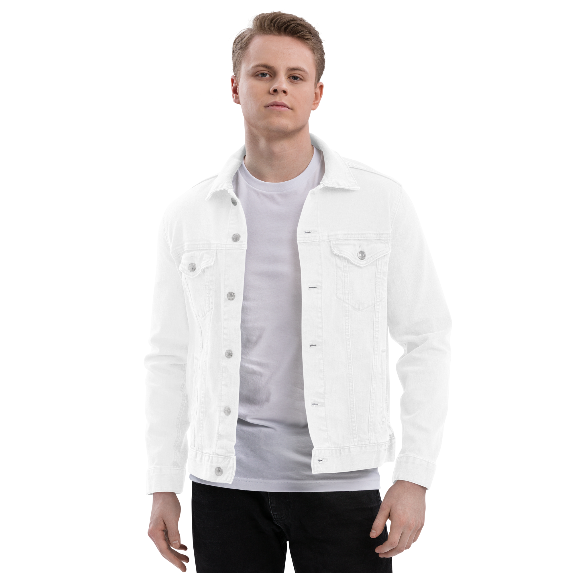 Unisex denim jacket