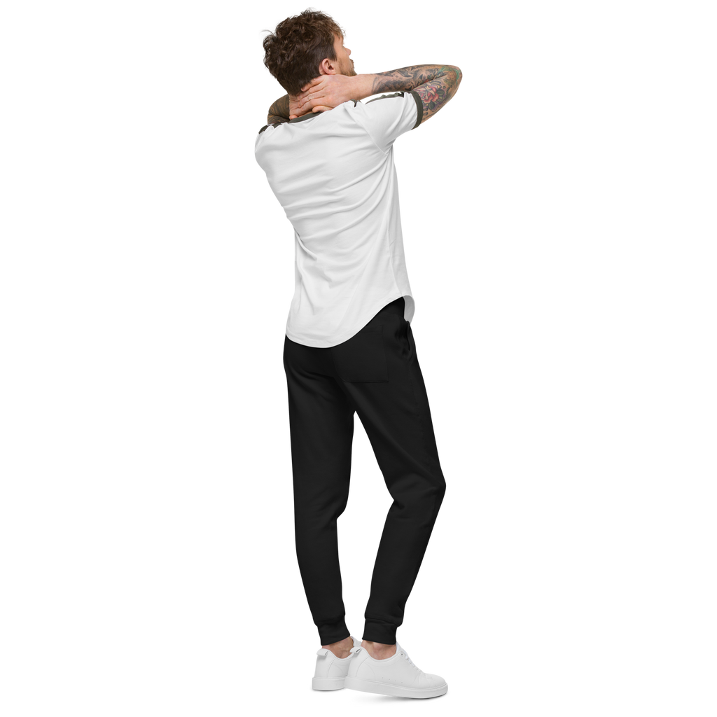 Unisex fleece sweatpants