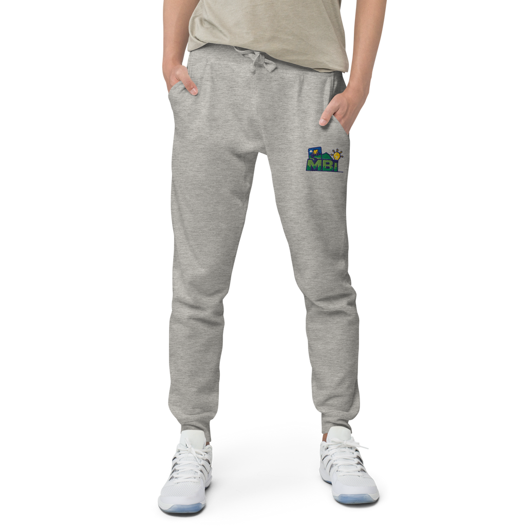 Unisex fleece sweatpants