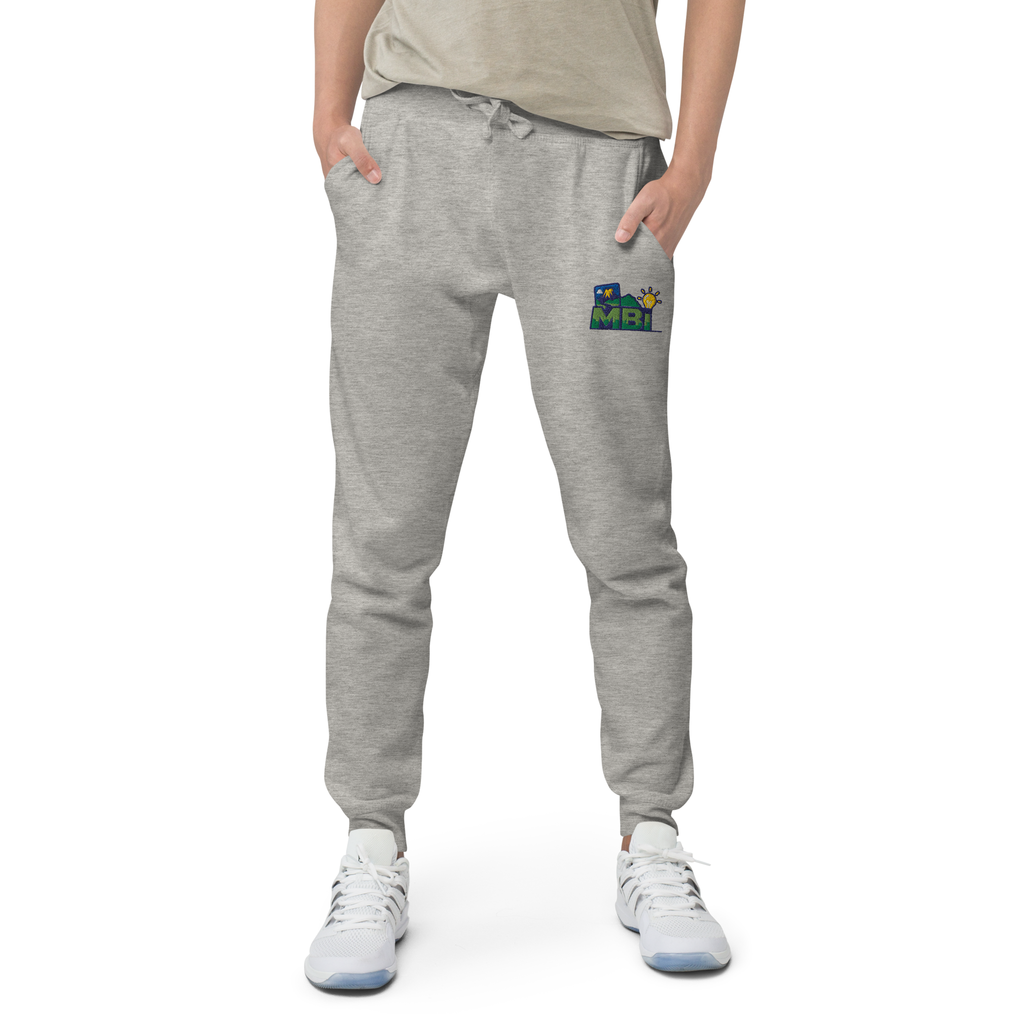 Unisex fleece sweatpants