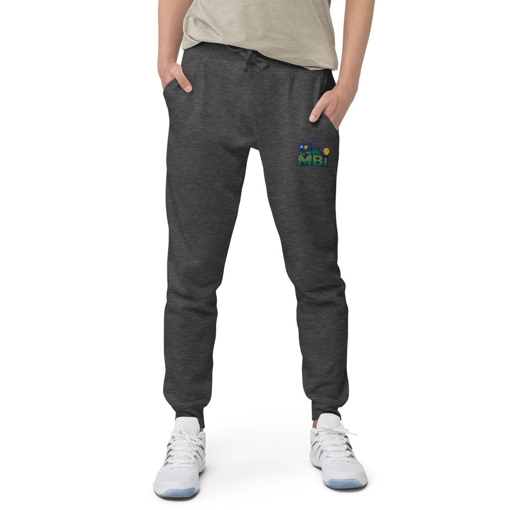 Unisex fleece sweatpants