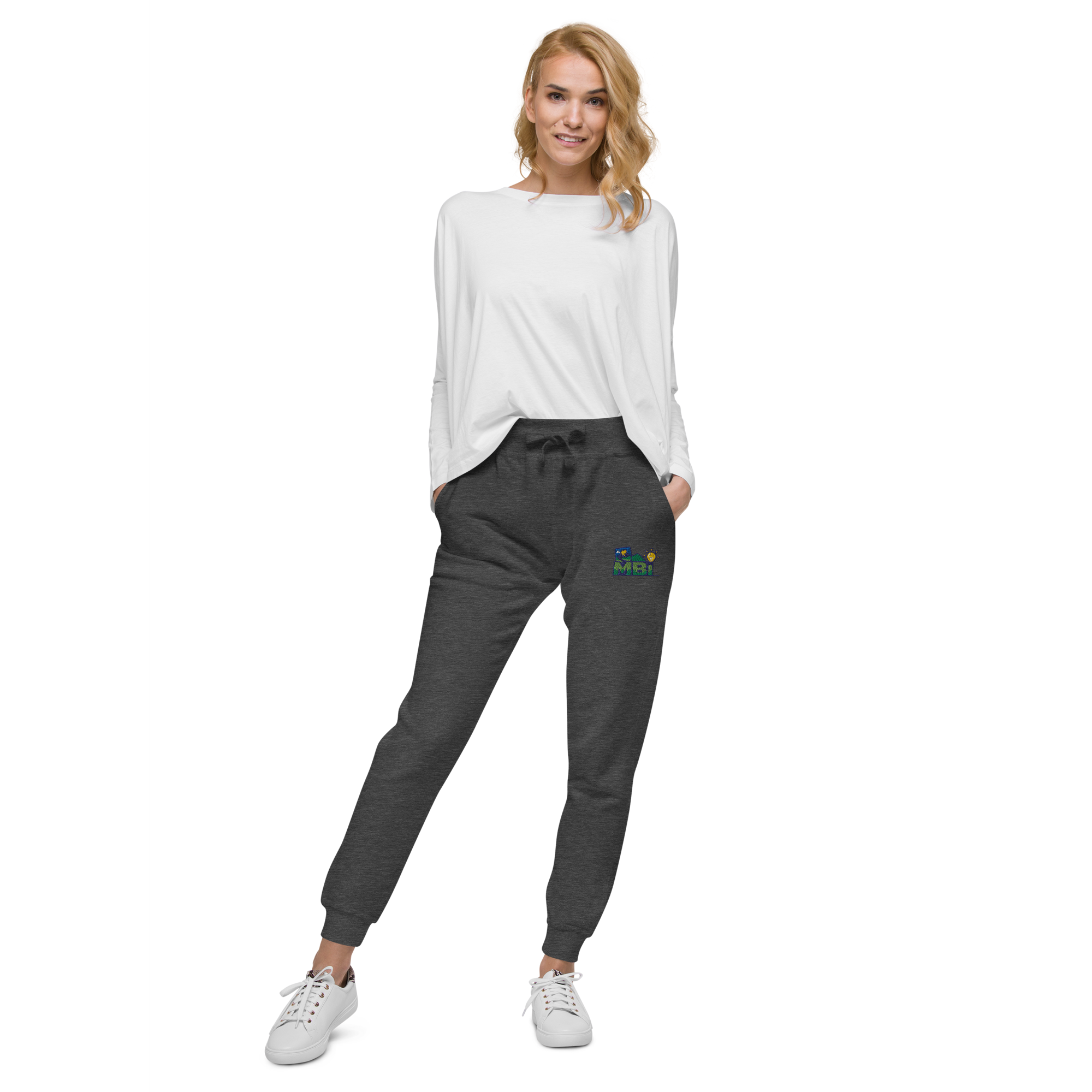 Unisex fleece sweatpants