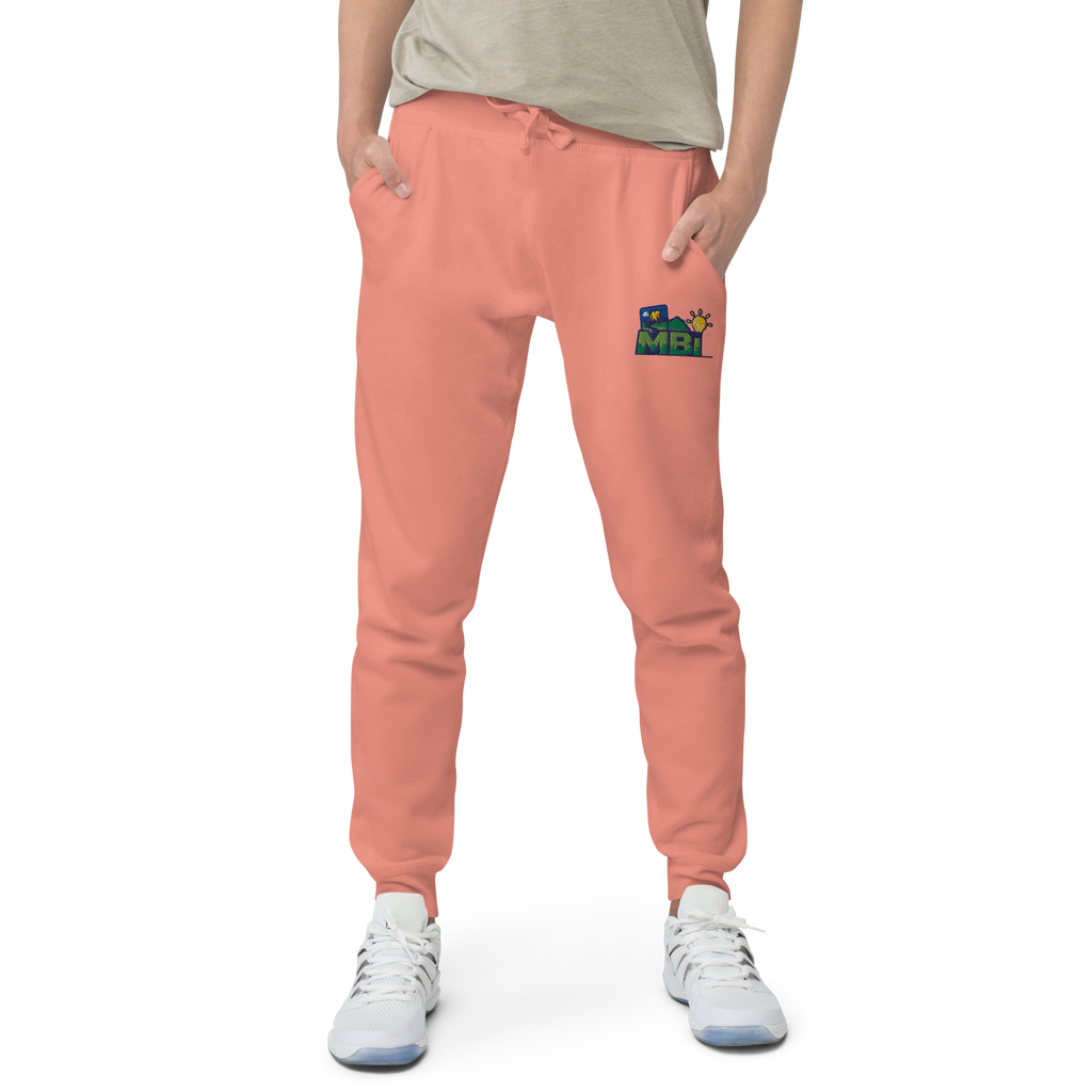 Unisex fleece sweatpants