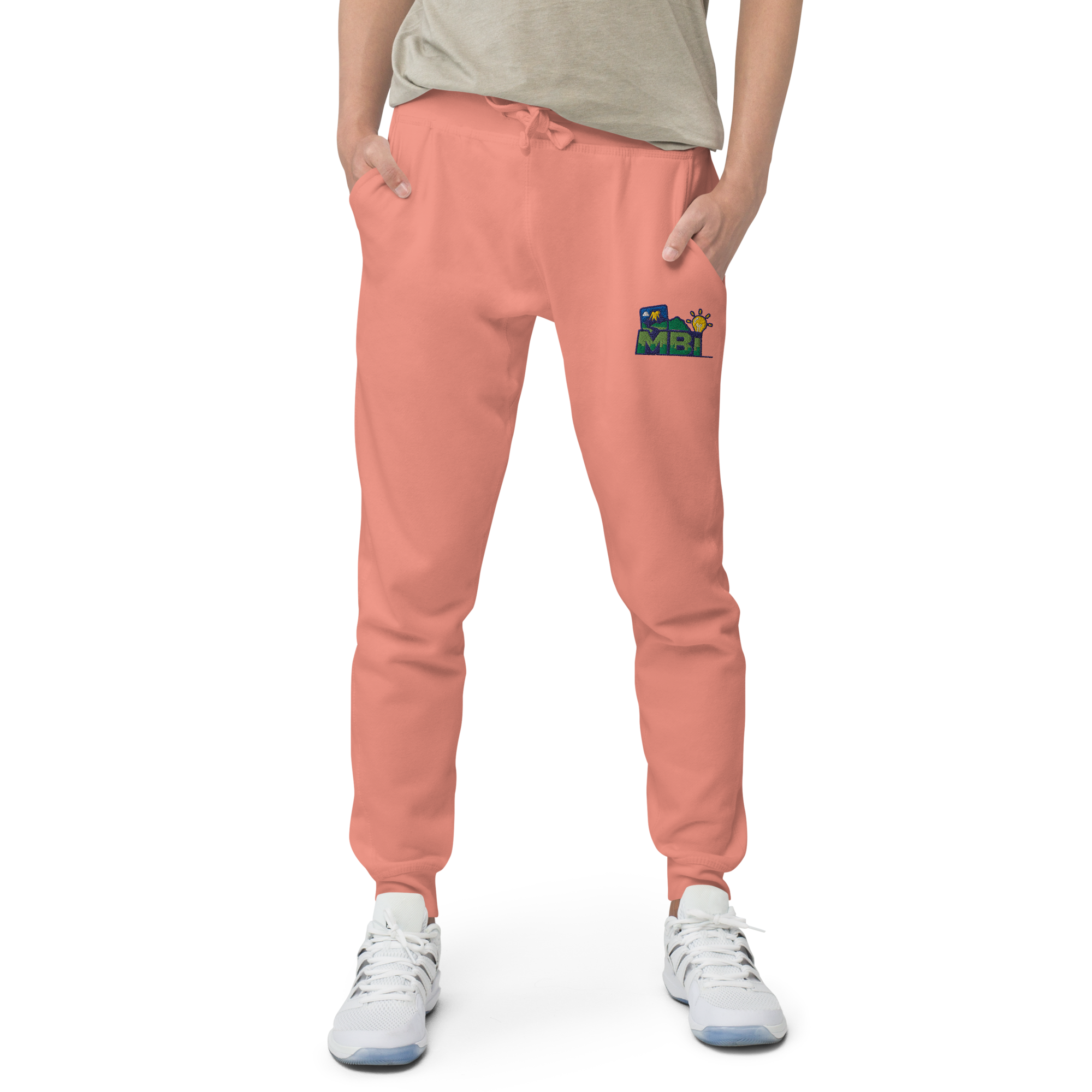 Unisex fleece sweatpants