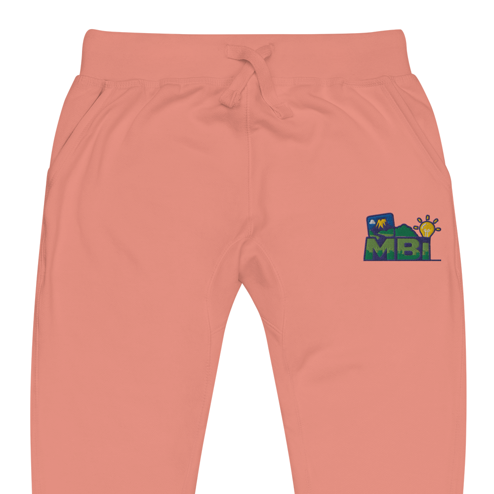 Unisex fleece sweatpants