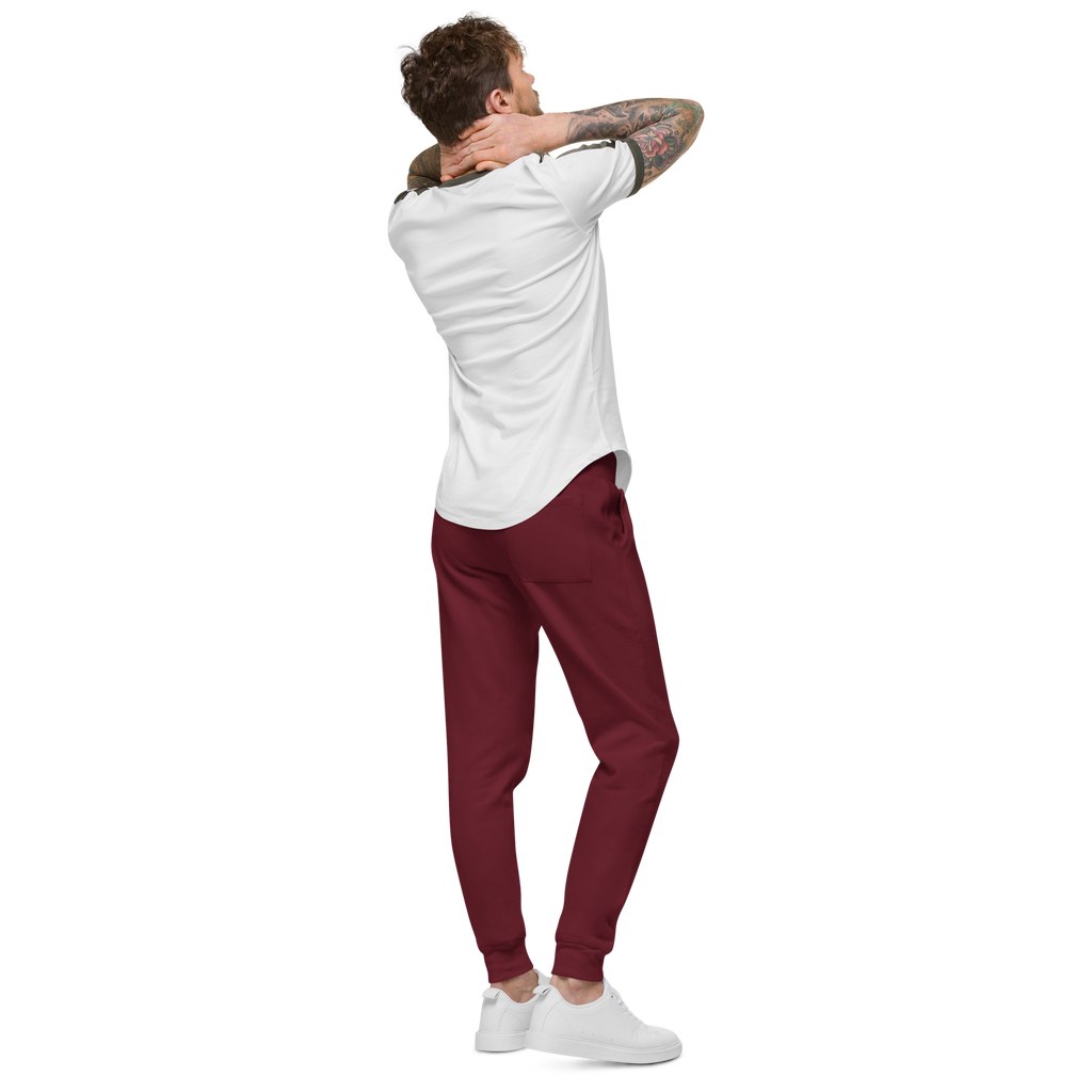 Unisex fleece sweatpants