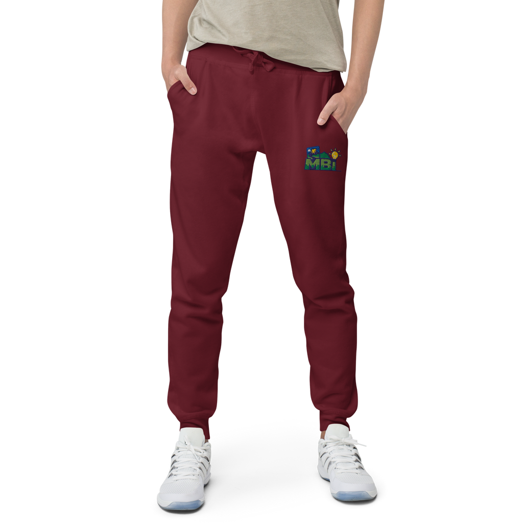 Unisex fleece sweatpants