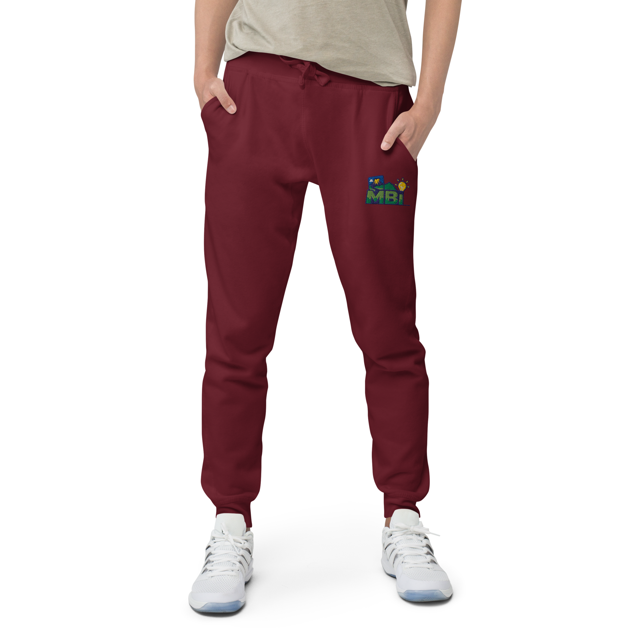 Unisex fleece sweatpants