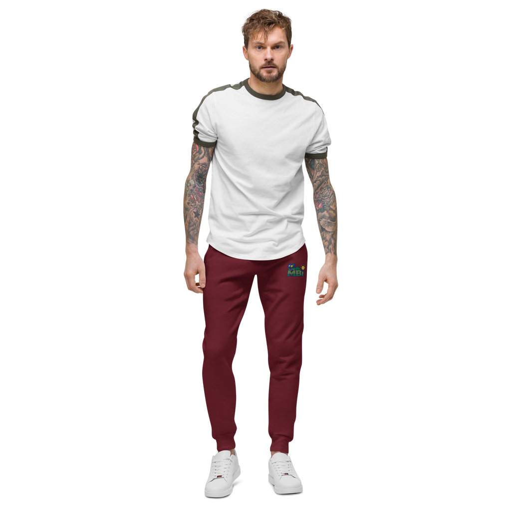 Unisex fleece sweatpants