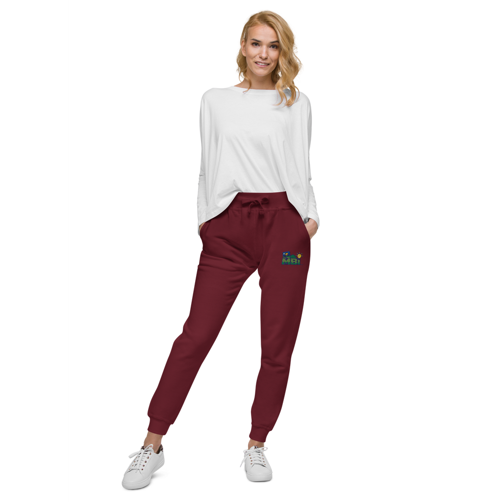 Unisex fleece sweatpants