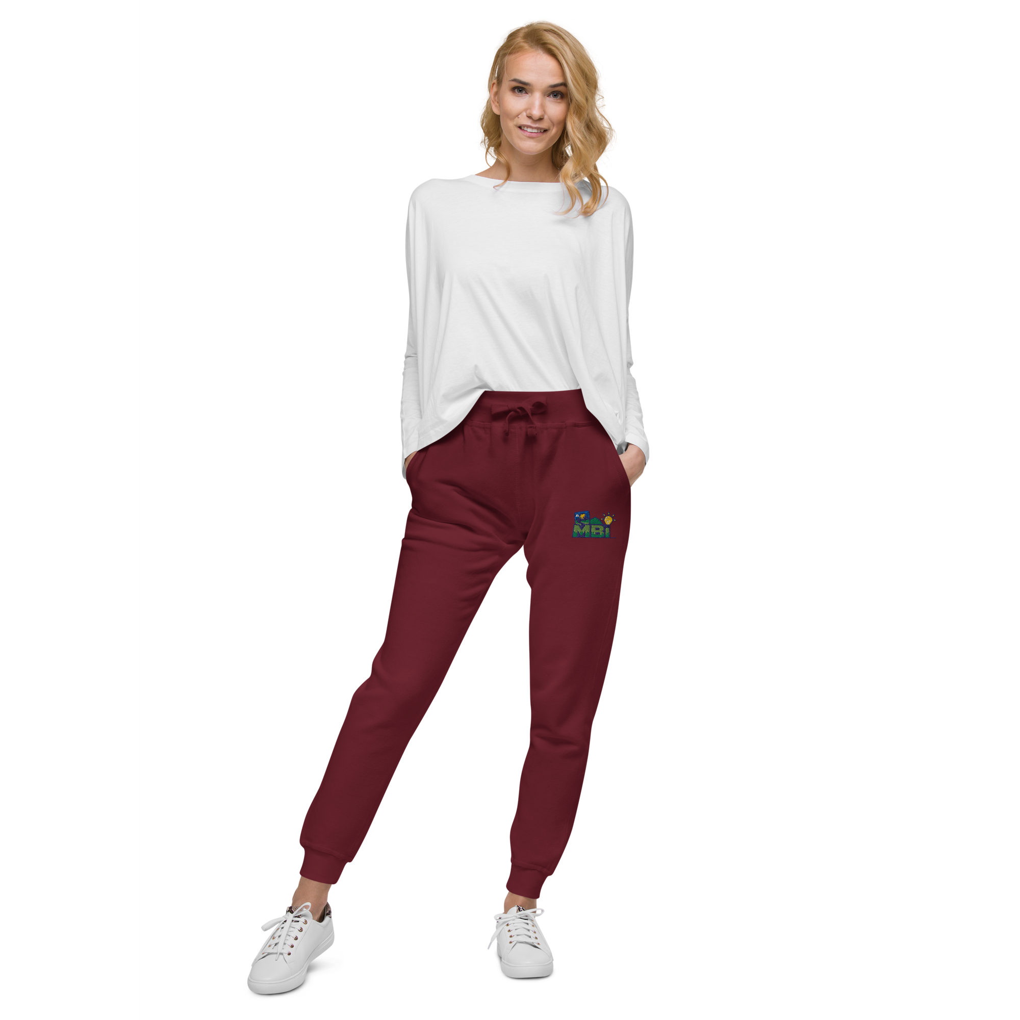 Unisex fleece sweatpants